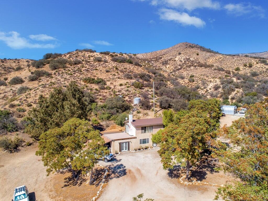 35269 Red Rover Mine Road Acton, CA 93510 - Photo 1 of 19 a view of a building with a mountain