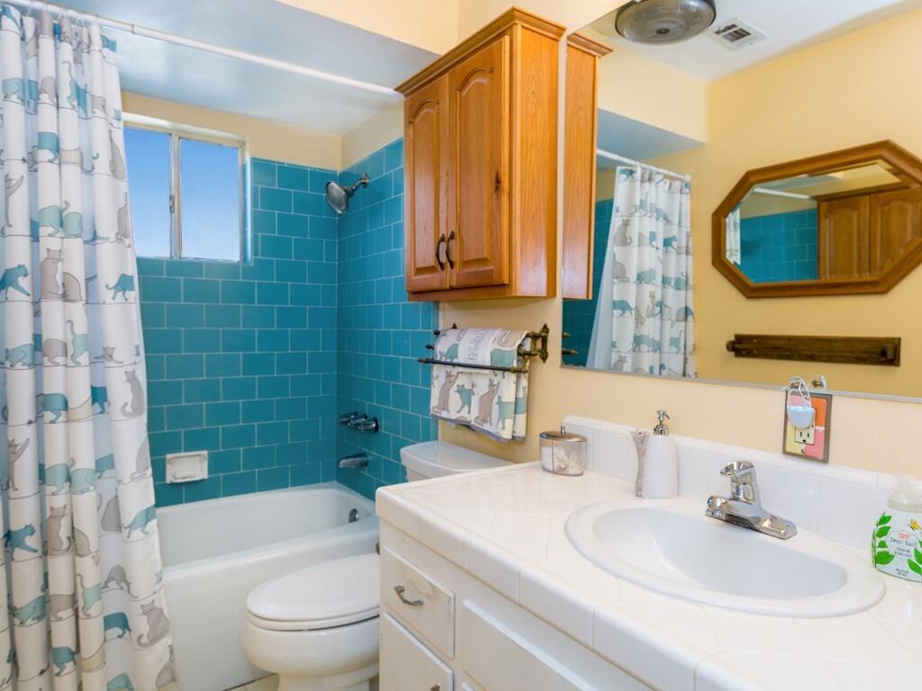 35269 Red Rover Mine Road Acton, CA 93510 - Photo 12 of 19 a bathroom with a sink a toilet and shower
