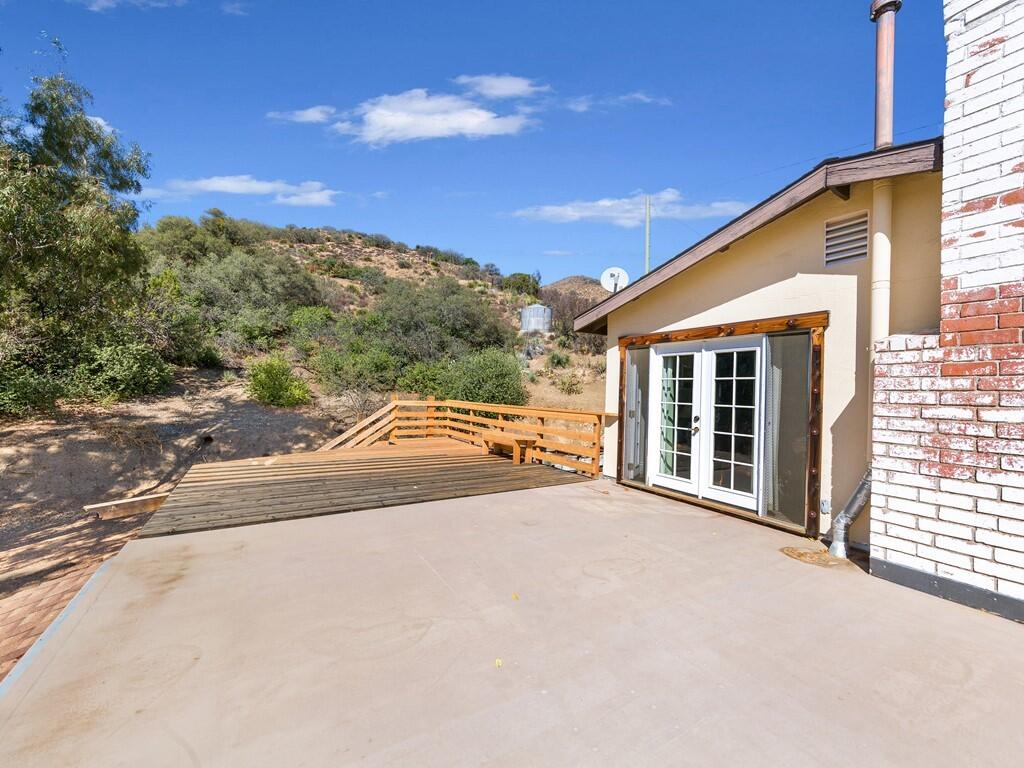 35269 Red Rover Mine Road Acton, CA 93510 - Photo 16 of 19 a view of outdoor space and yard
