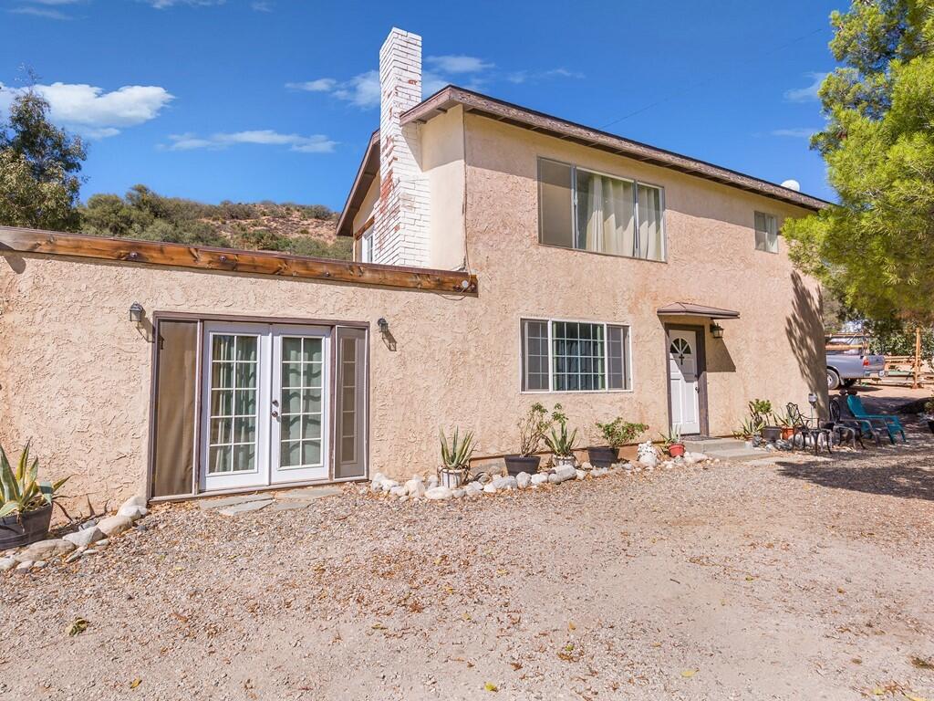 35269 Red Rover Mine Road Acton, CA 93510 - Photo 5 of 19 front view of a house with a outdoor space