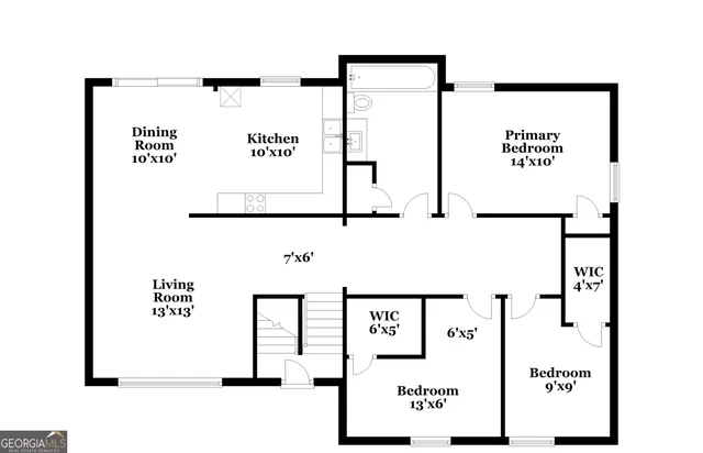 $1,470 | 833 Brian Lane, Forest Park, GA 30297