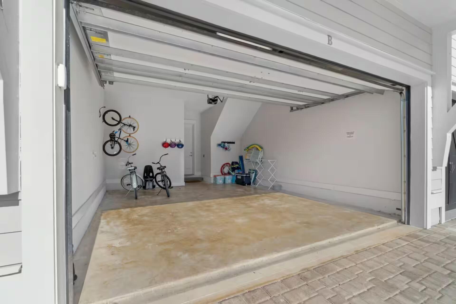 146 East E Pine, Unit B Inlet Beach, FL 32461 - Photo 31 of 47 a view of a room with gym equipment
