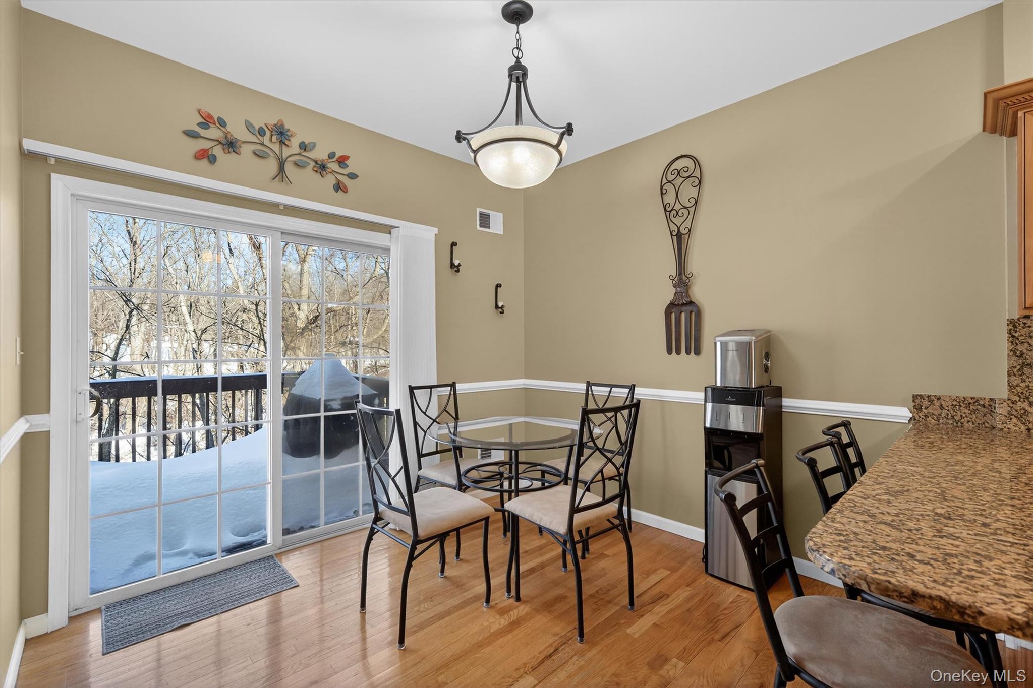 32 Peter Turner Road Monroe, NY 10950 - Photo 18 of 42 a view of a dining room with furniture window and outside view