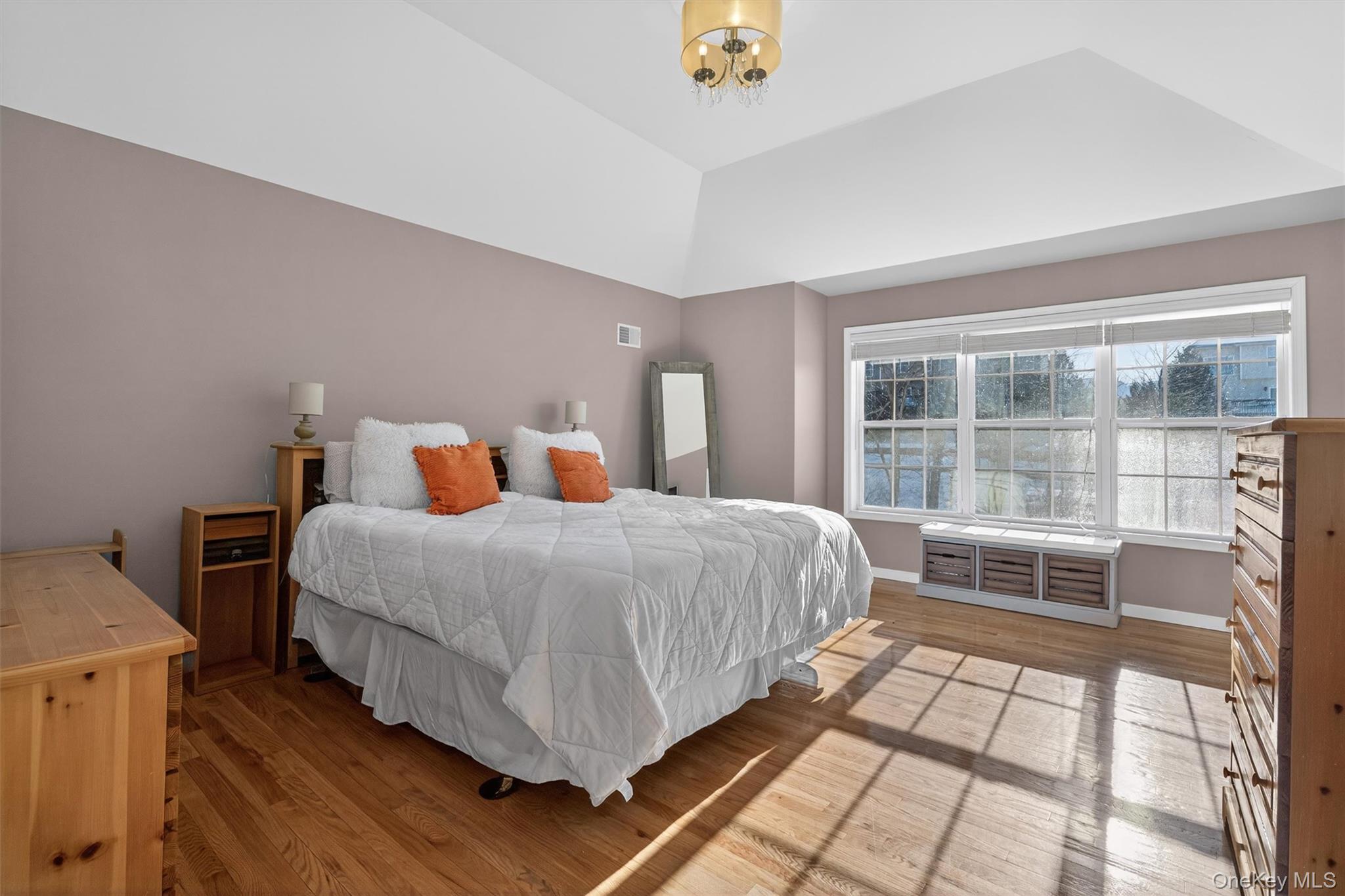 32 Peter Turner Road Monroe, NY 10950 - Photo 23 of 42 a bedroom with a bed and wooden floor