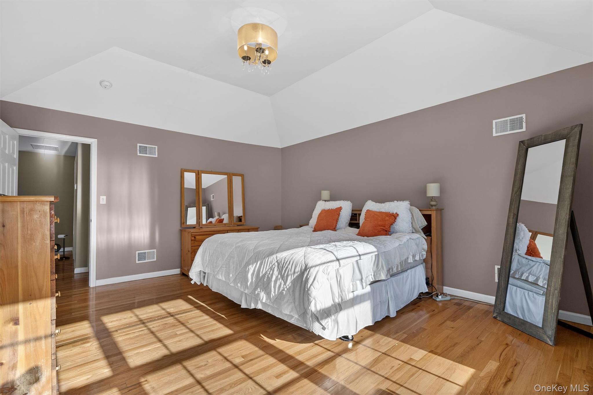 32 Peter Turner Road Monroe, NY 10950 - Photo 24 of 42 a bedroom with a bed and a flat tv screen on dresser