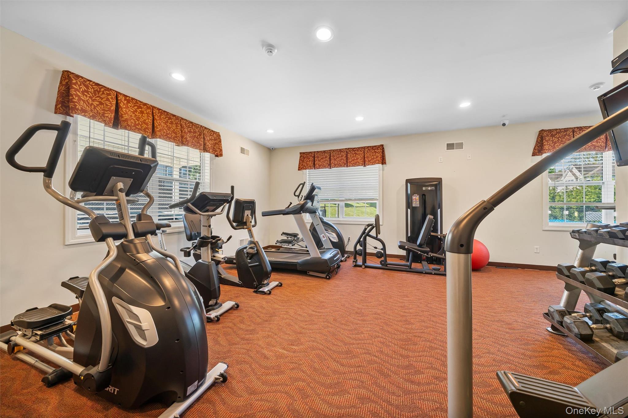 32 Peter Turner Road Monroe, NY 10950 - Photo 41 of 42 a view of a room with gym equipment