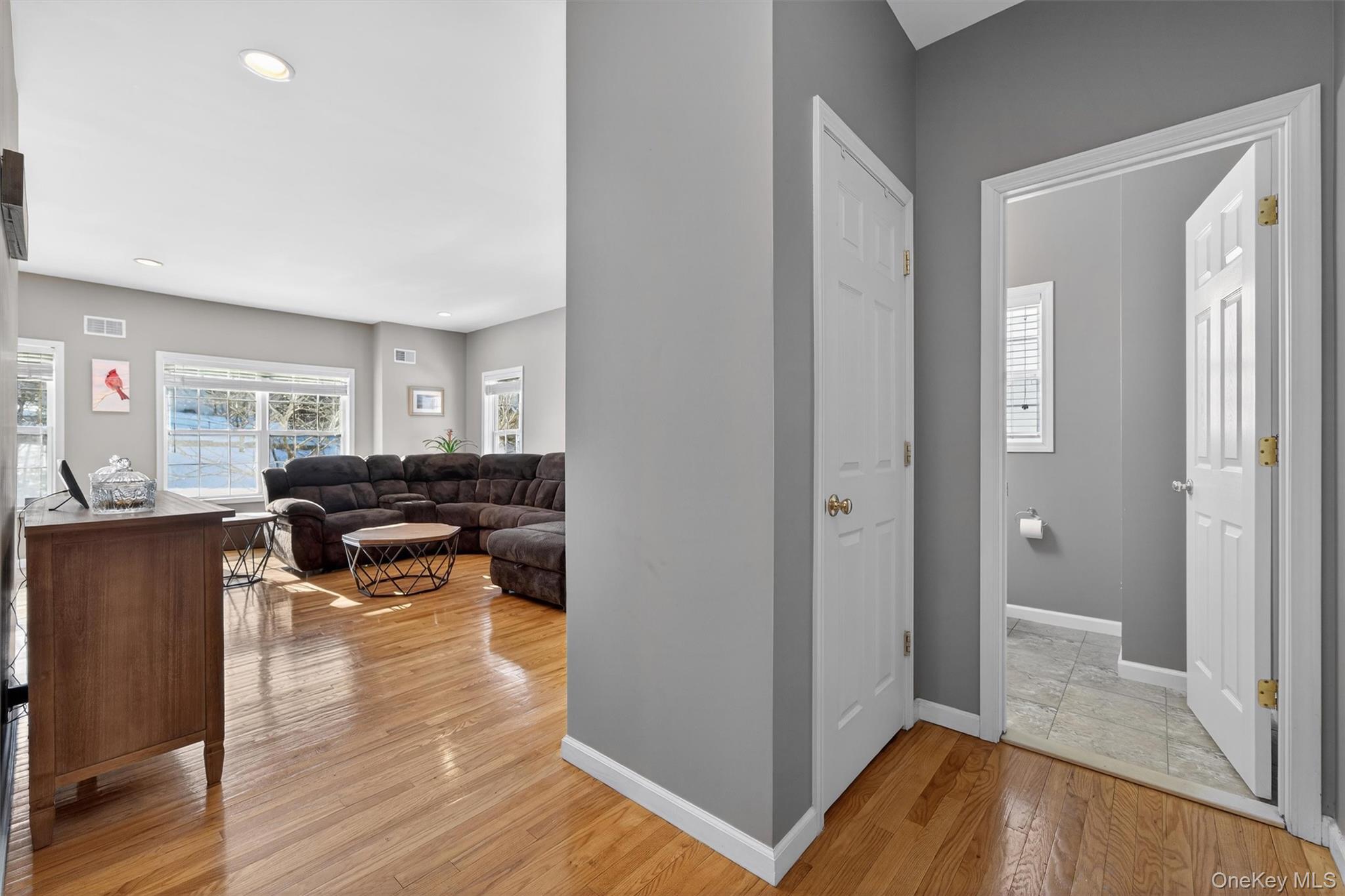 32 Peter Turner Road Monroe, NY 10950 - Photo 6 of 42 a living room with furniture and a wooden floor