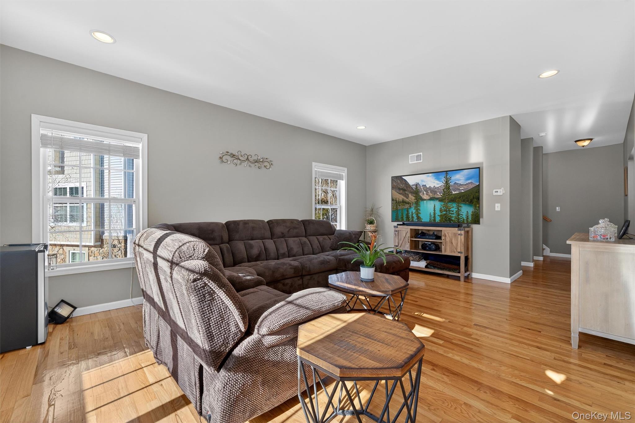 32 Peter Turner Road Monroe, NY 10950 - Photo 8 of 42 a living room with furniture a window and a flat screen tv