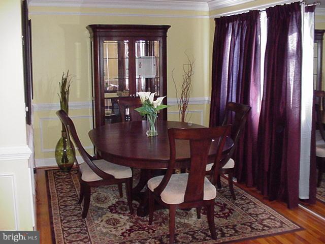 9017 Bruno Road Randallstown, MD 21133 - Photo 12 of 18 Inviting Dining Area w/ Gleaming hardwoods!!