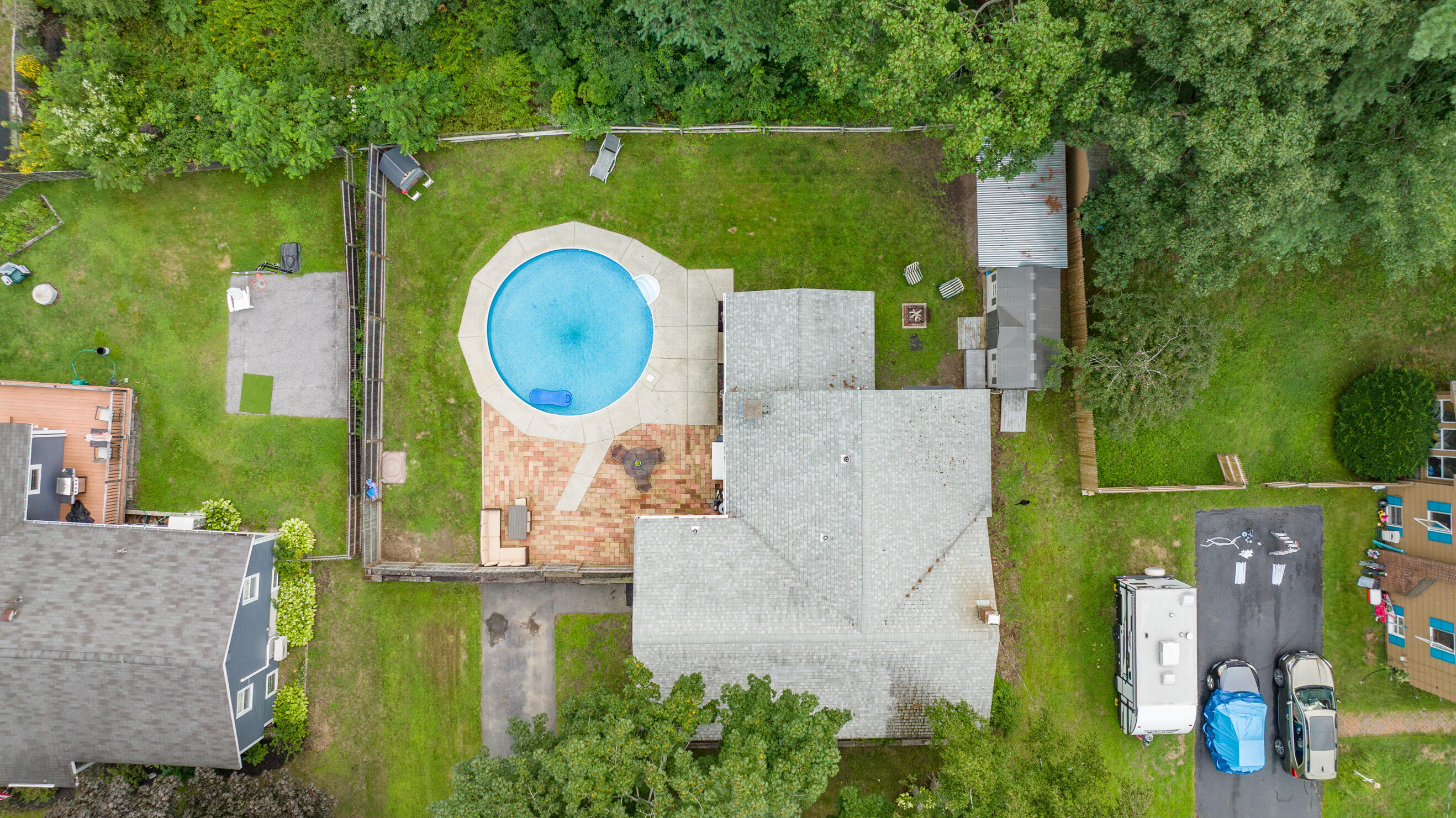 40 Sandy Hill Road South Portland, ME 04106 - Photo 41 of 47 40 Sandy Hill Drone-4