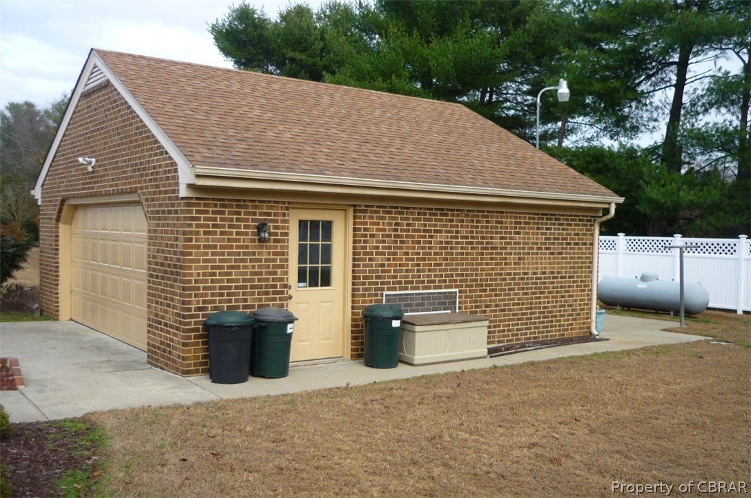 2893 Decatur Drive Hayes, VA 23072 - Photo 24 of 25 Garage