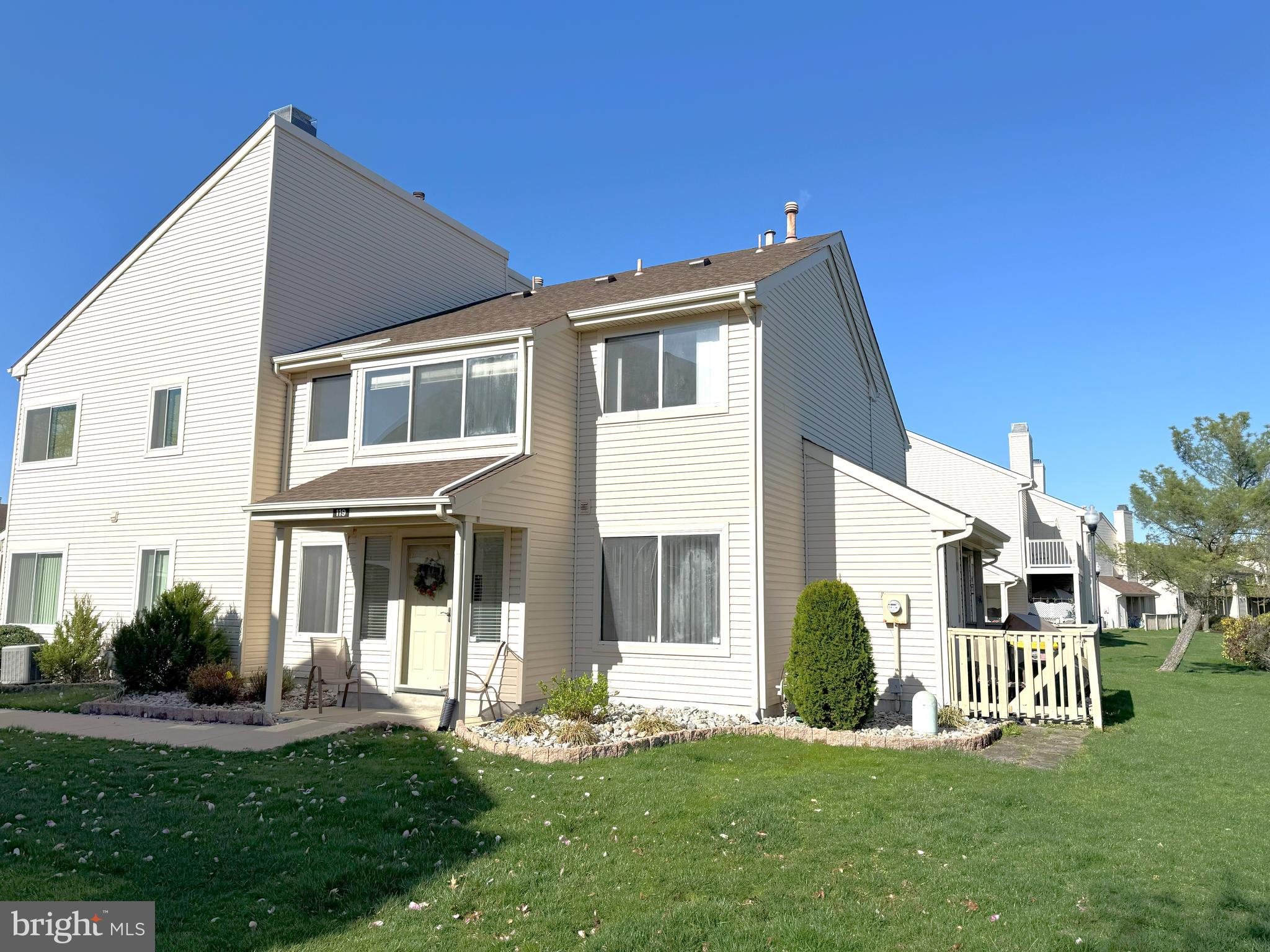 119 Sandra Road Voorhees, NJ 08043 - Photo 1 of 36 a front view of a house with a yard