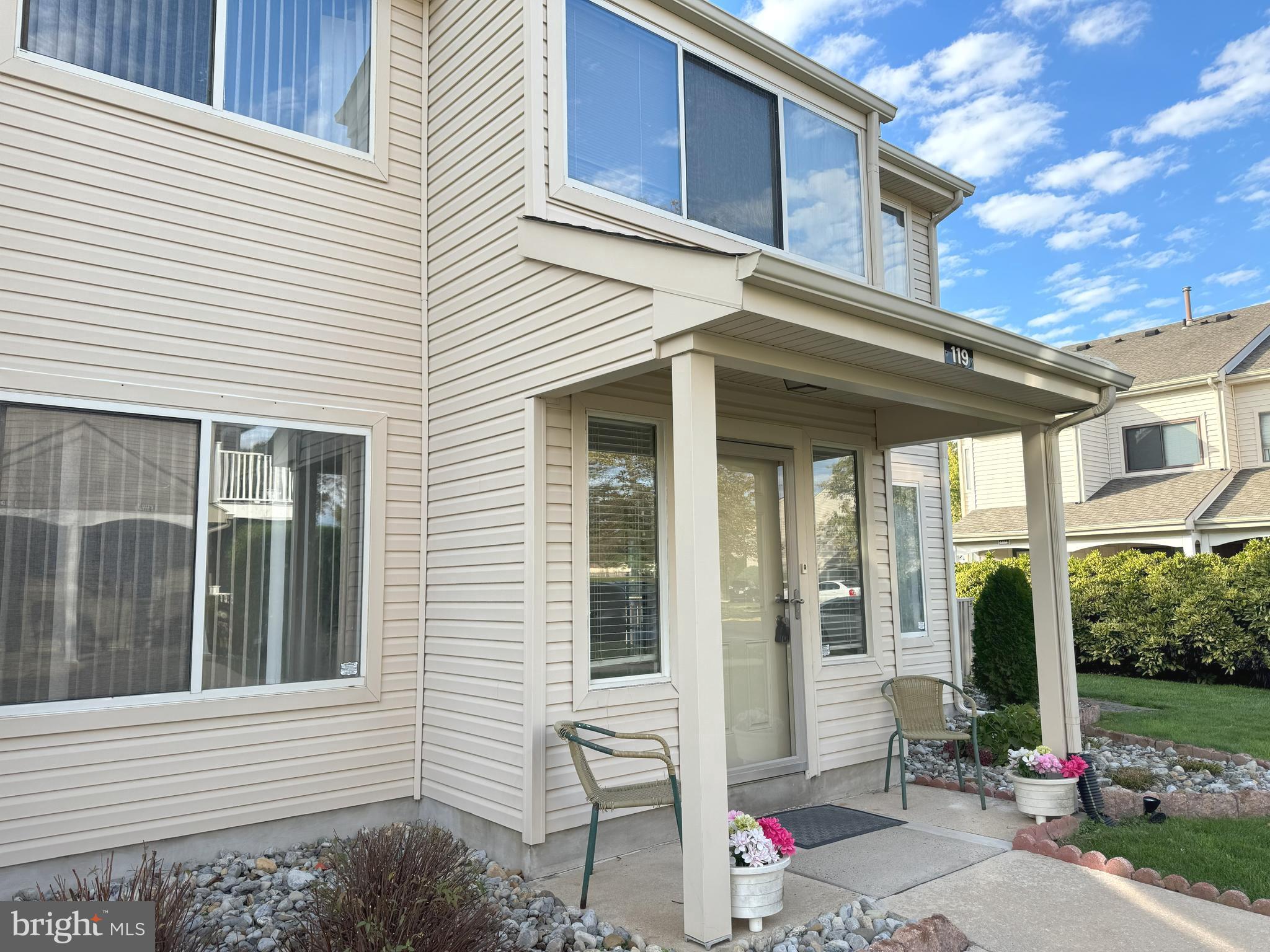 119 Sandra Road Voorhees, NJ 08043 - Photo 2 of 36 a front view of a house with garden