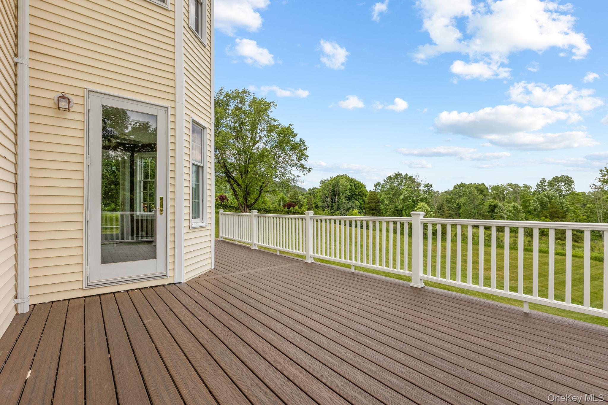 128 Old Pawling Road Pawling, NY 12564 - Photo 6 of 37 Deck off of back of house - Trex Decking