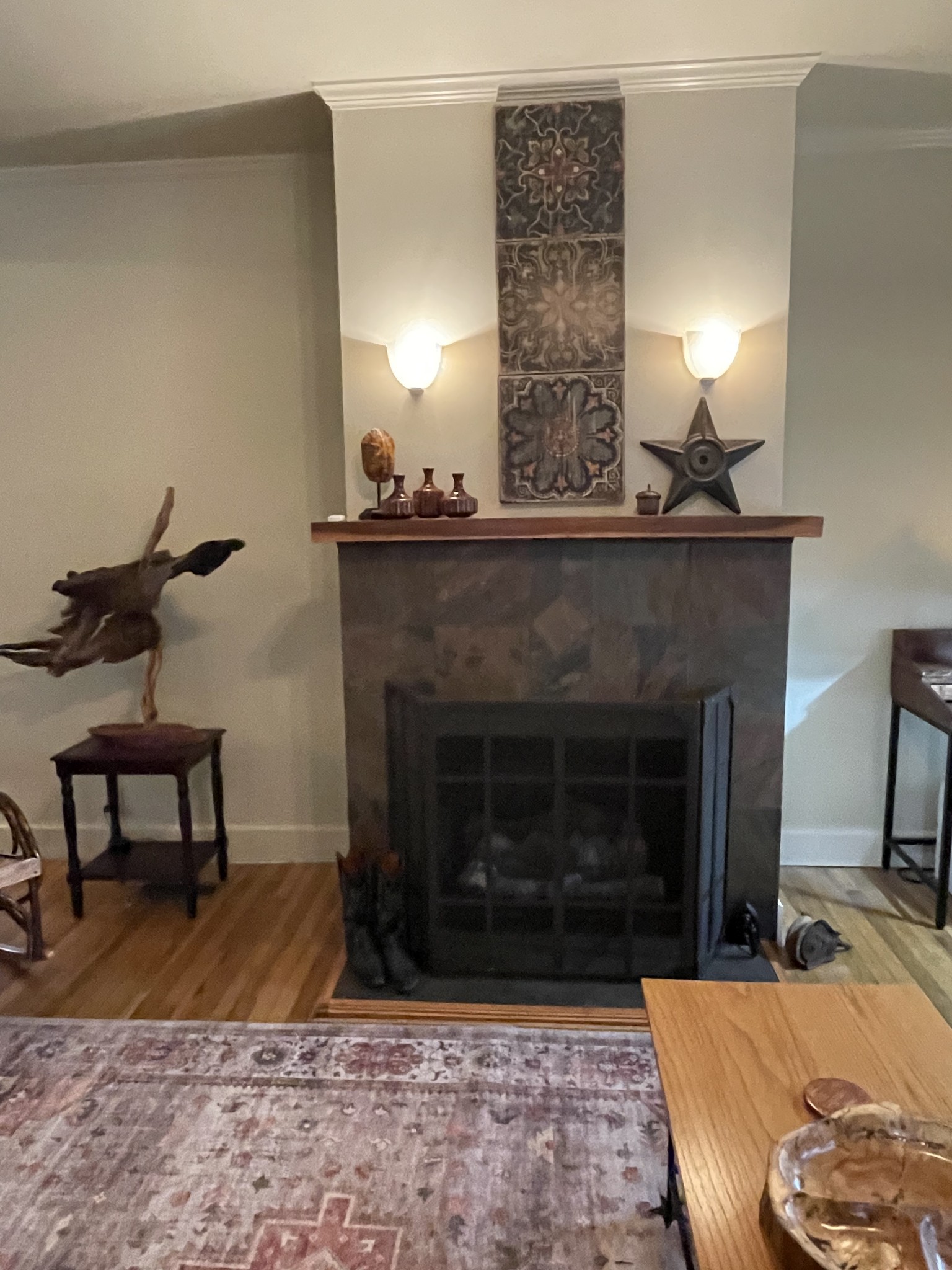 2870 Battle Creek Road Springfield, TN 37172 - Photo 20 of 48 a living room with furniture and a fireplace
