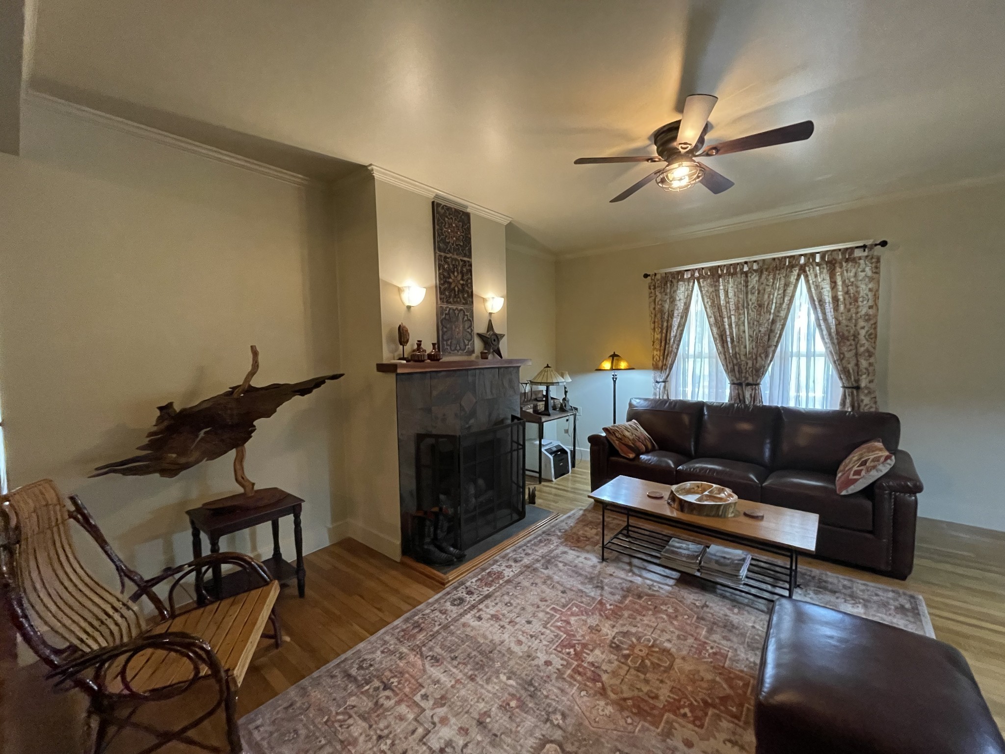 2870 Battle Creek Road Springfield, TN 37172 - Photo 22 of 48 a living room with furniture and a fireplace