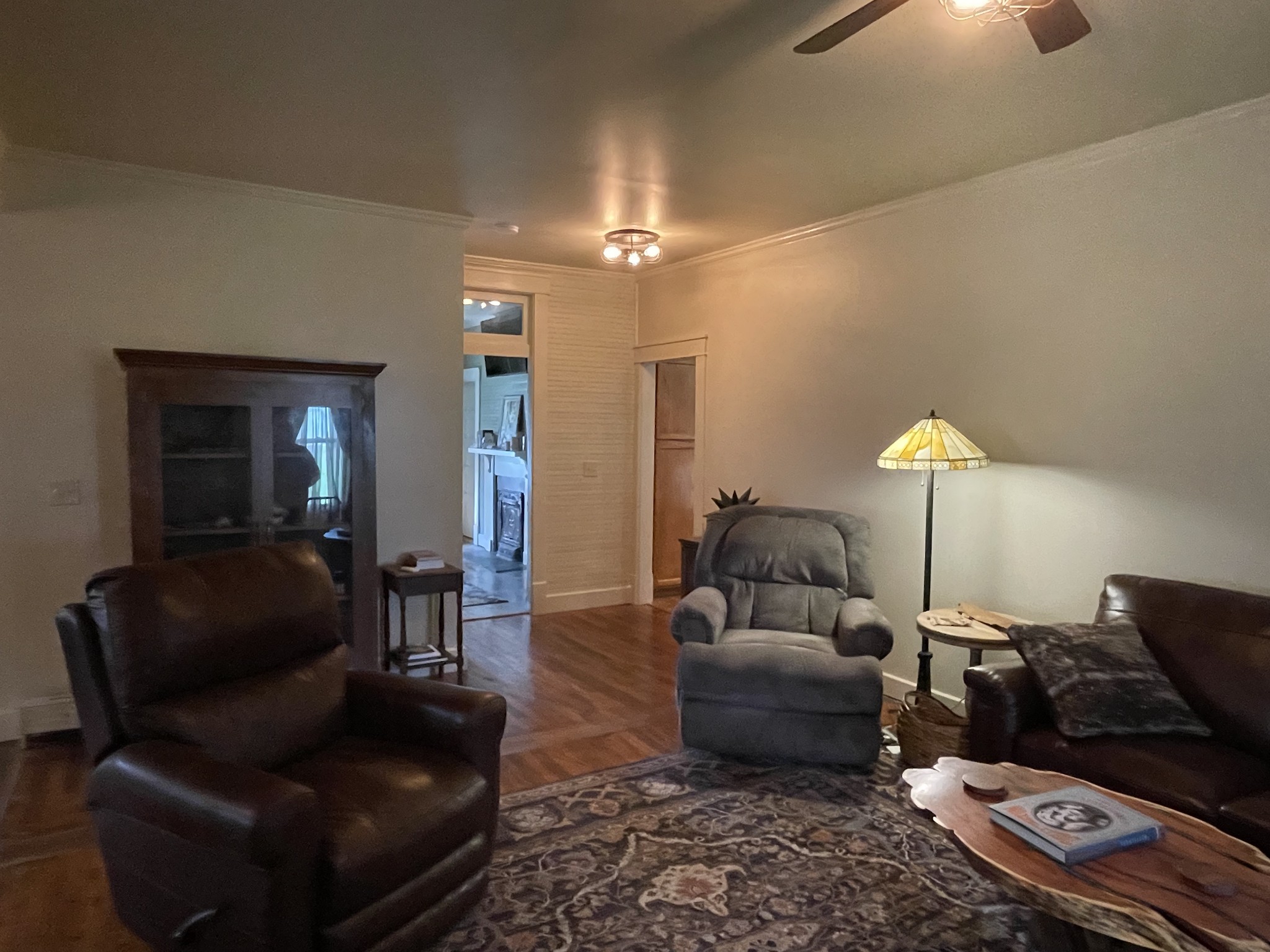 2870 Battle Creek Road Springfield, TN 37172 - Photo 25 of 48 a living room with furniture and a chandelier