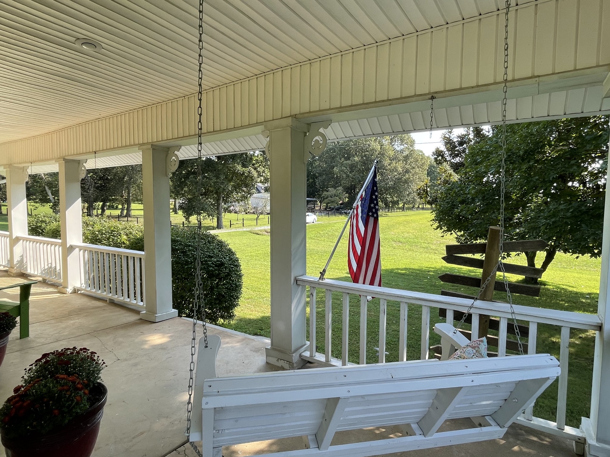2870 Battle Creek Road Springfield, TN 37172 - Photo 8 of 48 a view of a house with a porch and furniture