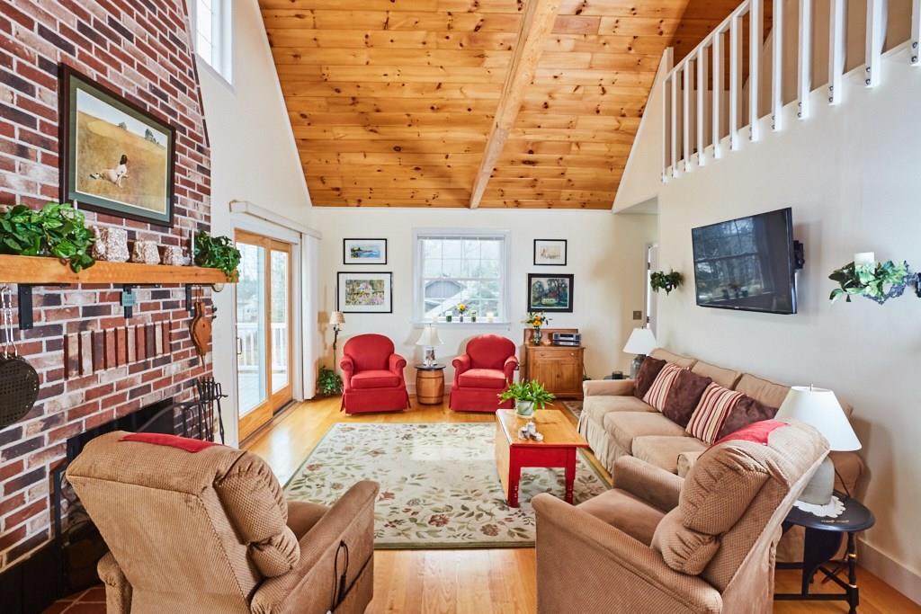 8 Hackelton Road Chamberlain, ME 04541 - Photo 10 of 28 Living Room