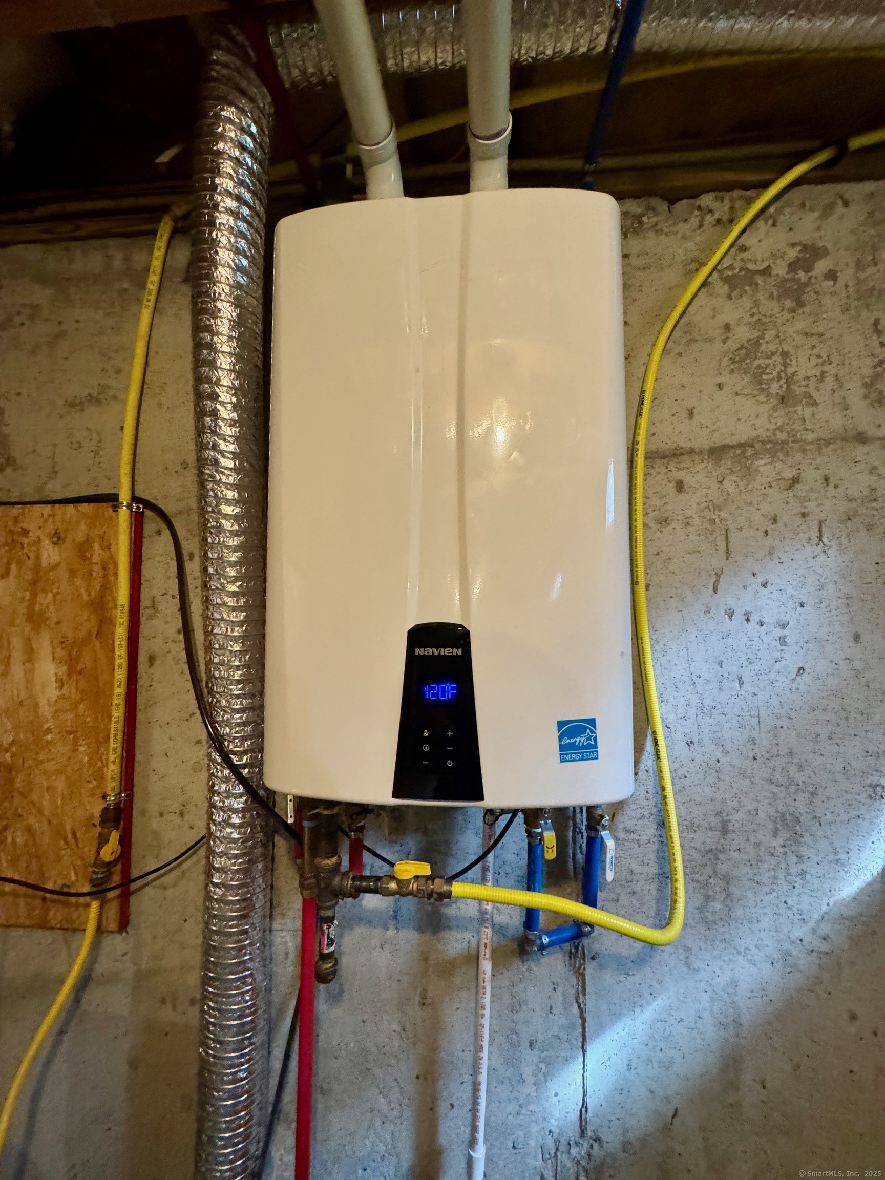 31 Marie Street, Unit B New Haven, CT 06513 - Photo 35 of 36 Newer high efficiency, On demand hot water heater