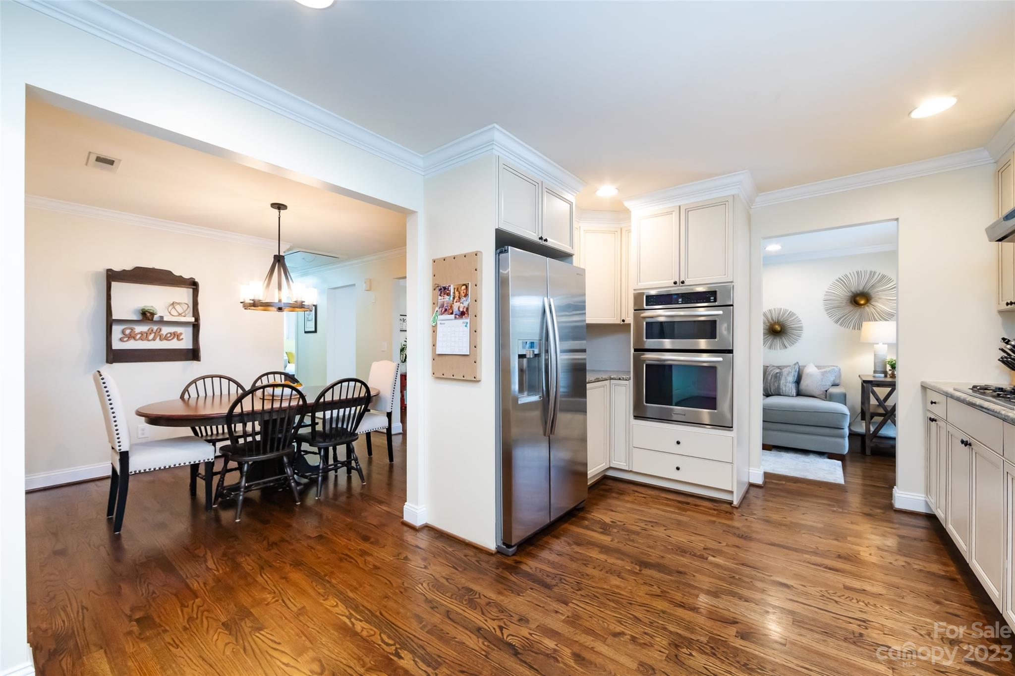 4341 Applegate Road Charlotte, NC 28209 - Photo 14 of 39 a view of a kitchen and dining room