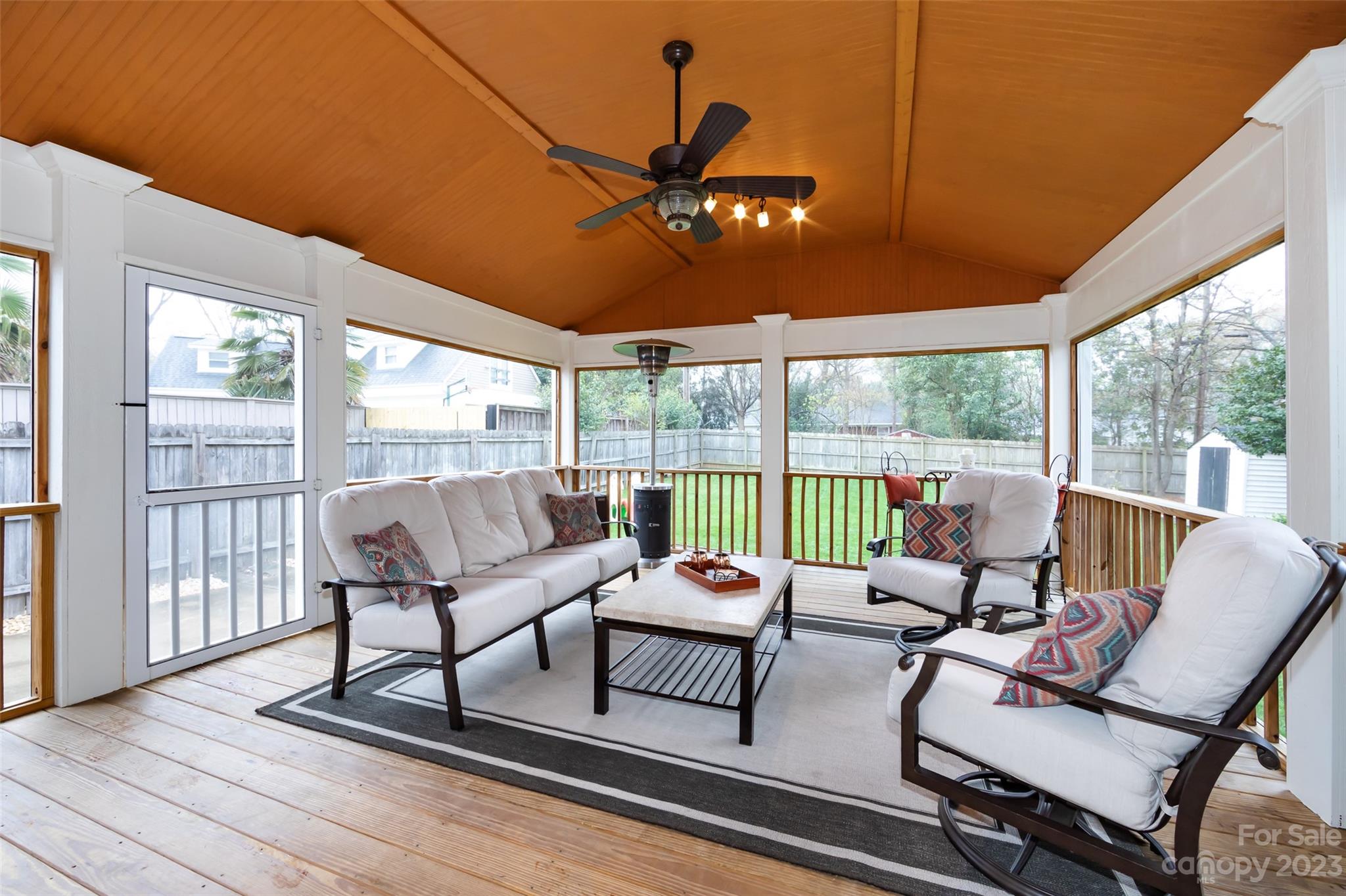 4341 Applegate Road Charlotte, NC 28209 - Photo 19 of 39 a living room with furniture and a large window