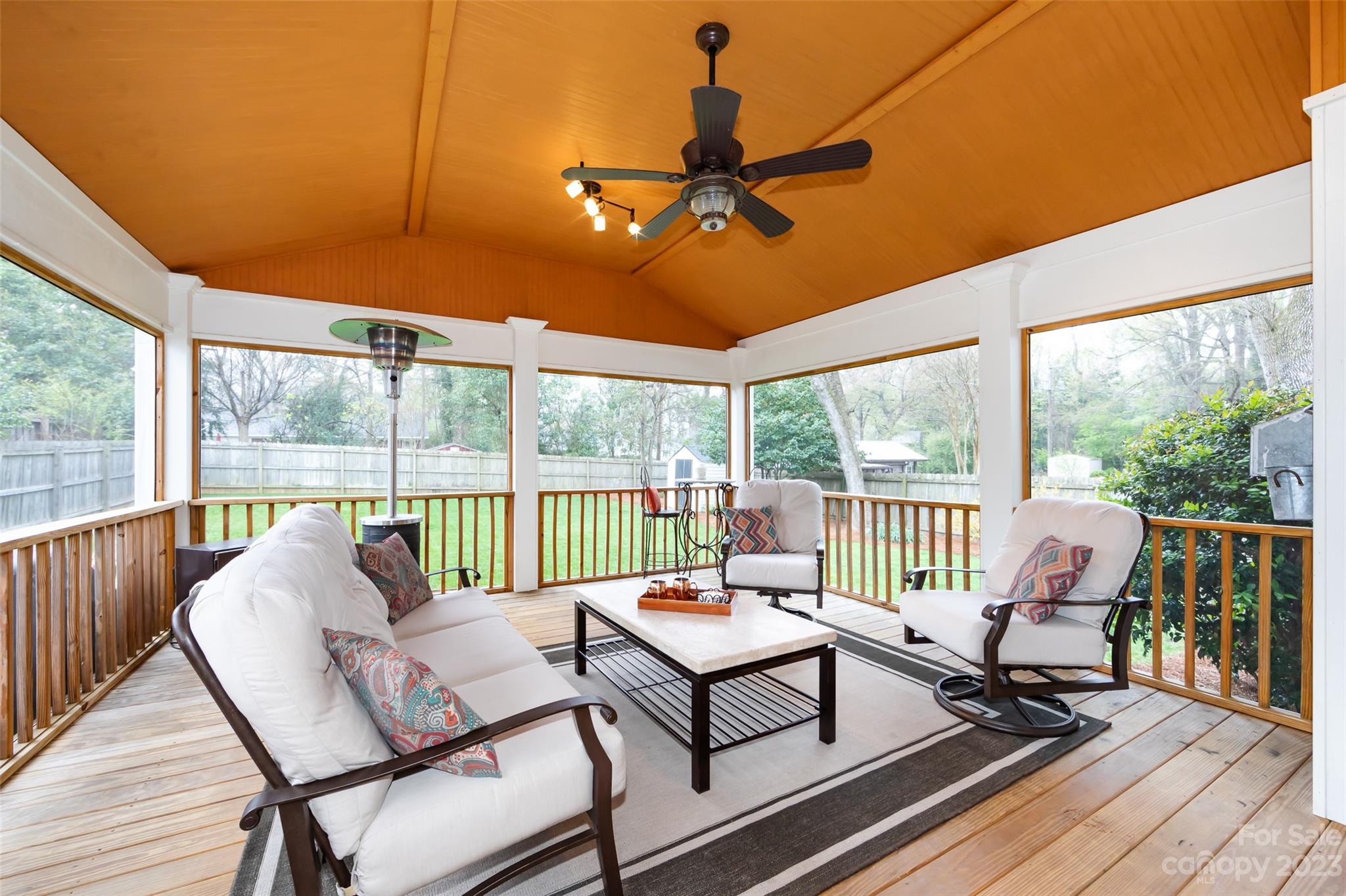 4341 Applegate Road Charlotte, NC 28209 - Photo 20 of 39 a living room with furniture and a large window