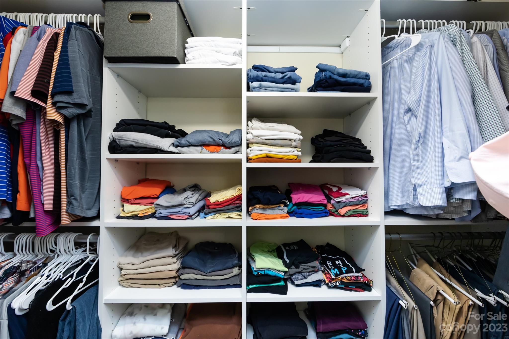 4341 Applegate Road Charlotte, NC 28209 - Photo 24 of 39 a room with a book shelf and a closet