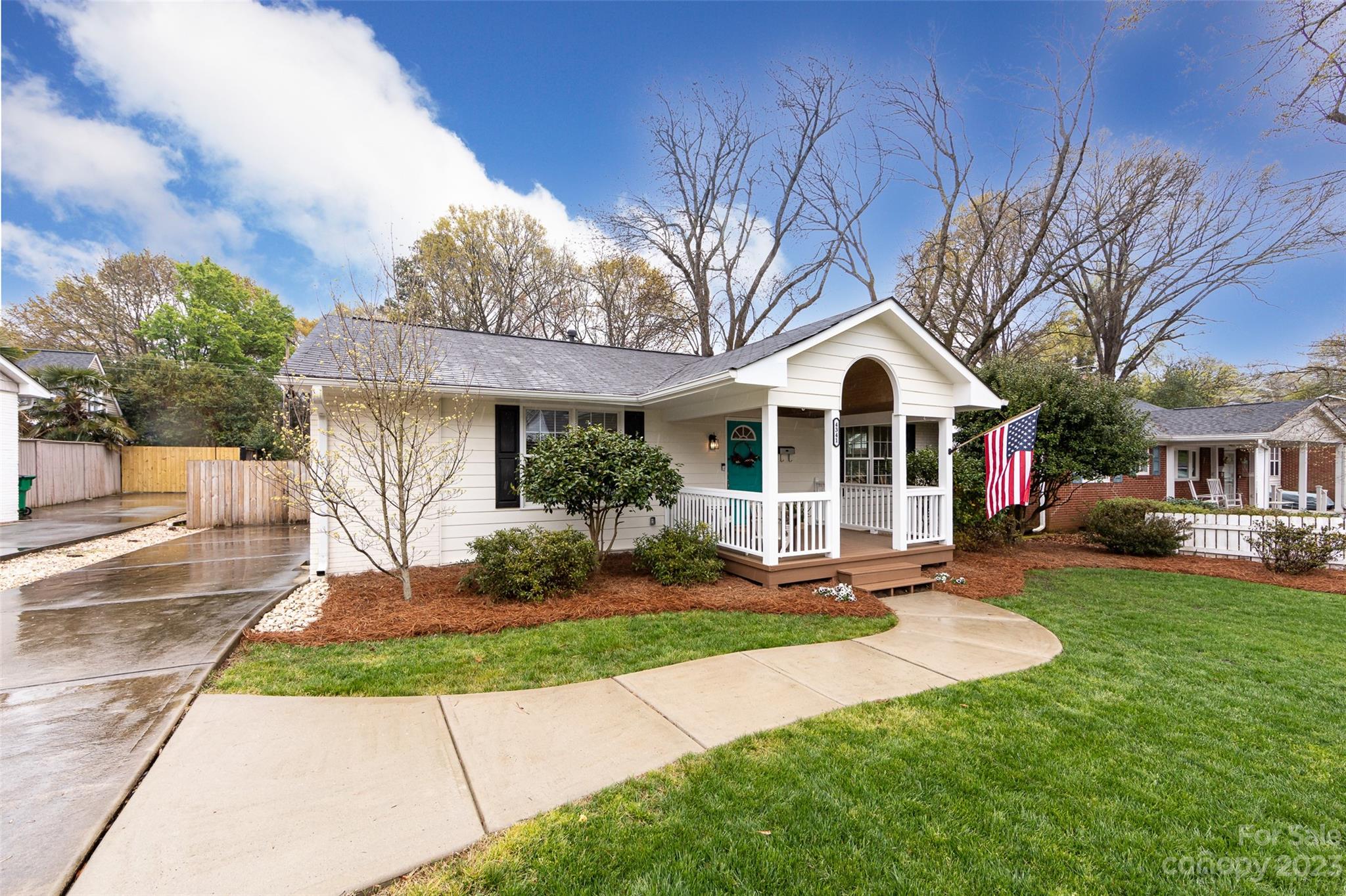4341 Applegate Road Charlotte, NC 28209 - Photo 3 of 39 a front view of a house with a yard