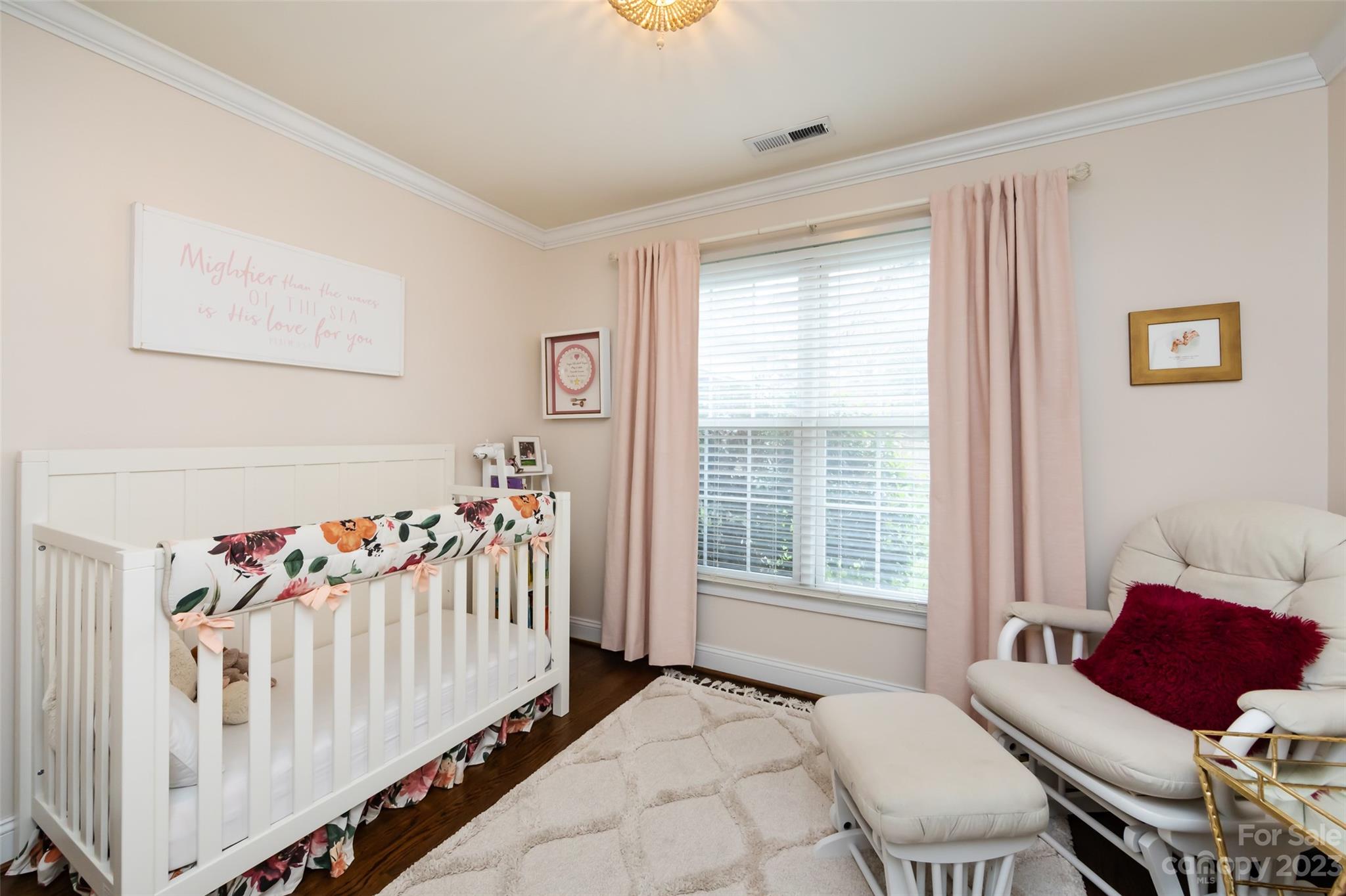 4341 Applegate Road Charlotte, NC 28209 - Photo 31 of 39 a bedroom with furniture and a window