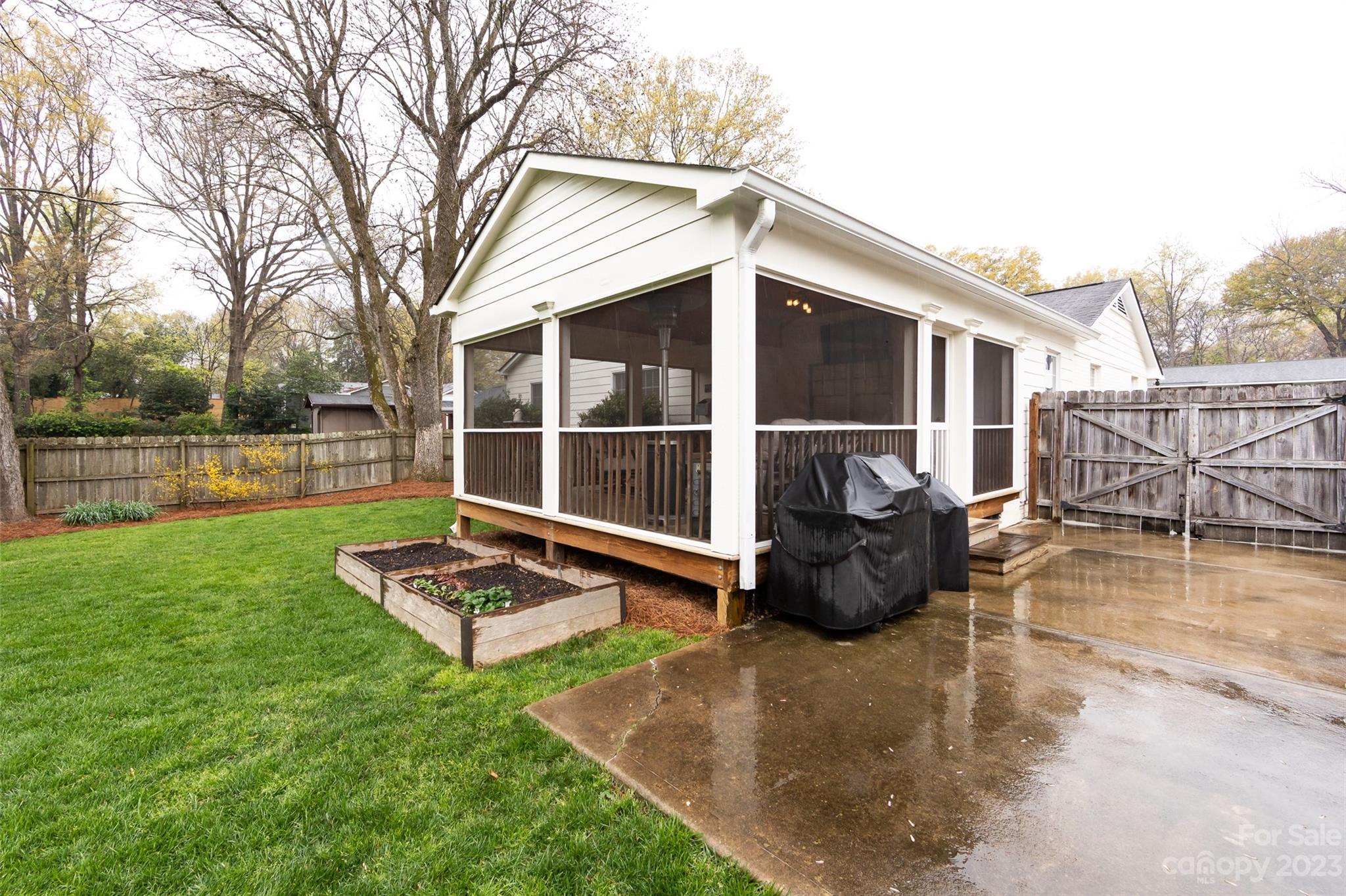4341 Applegate Road Charlotte, NC 28209 - Photo 35 of 39 a view of a house with backyard