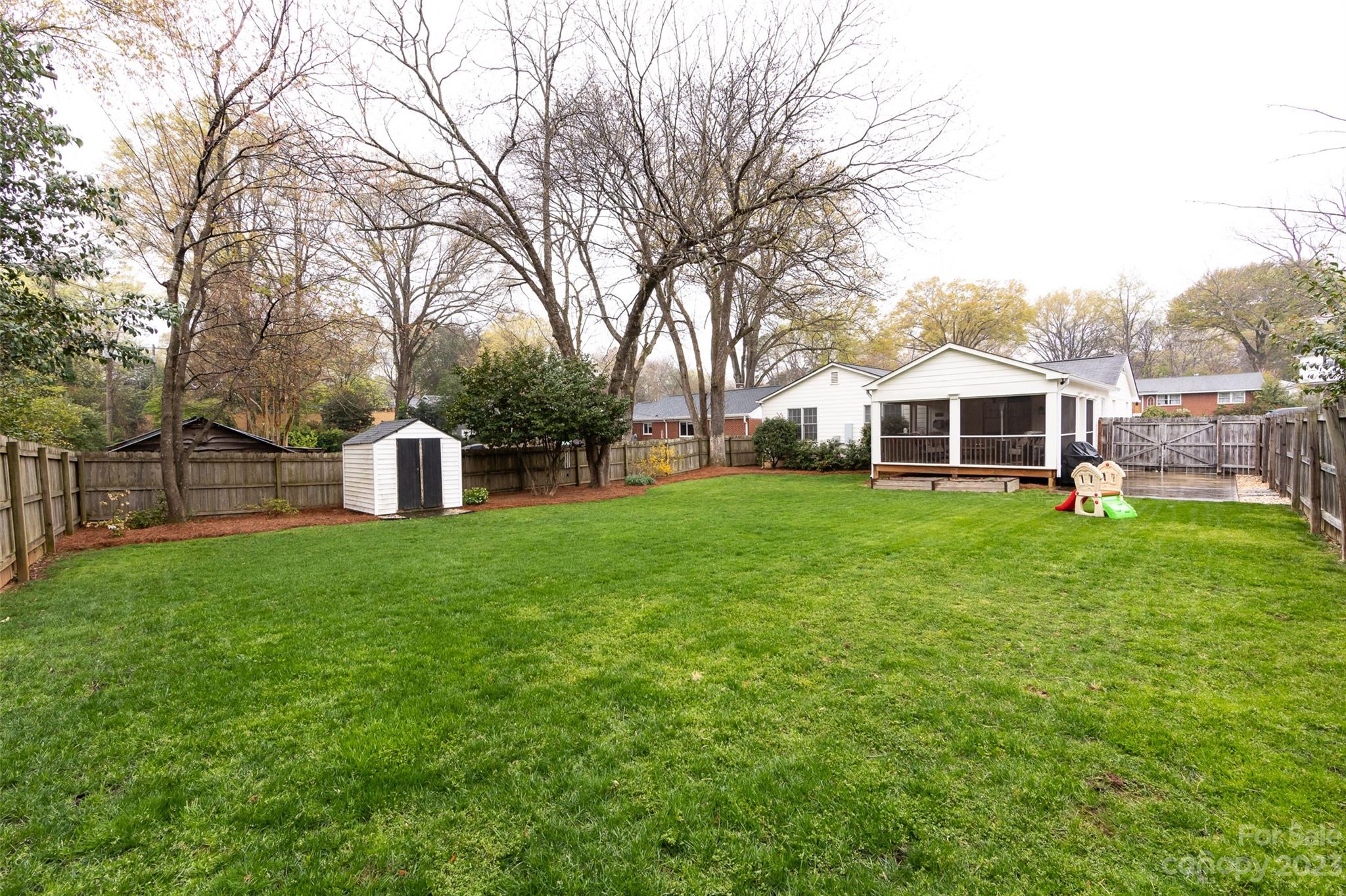 4341 Applegate Road Charlotte, NC 28209 - Photo 36 of 39 a view of a house with backyard and sitting area