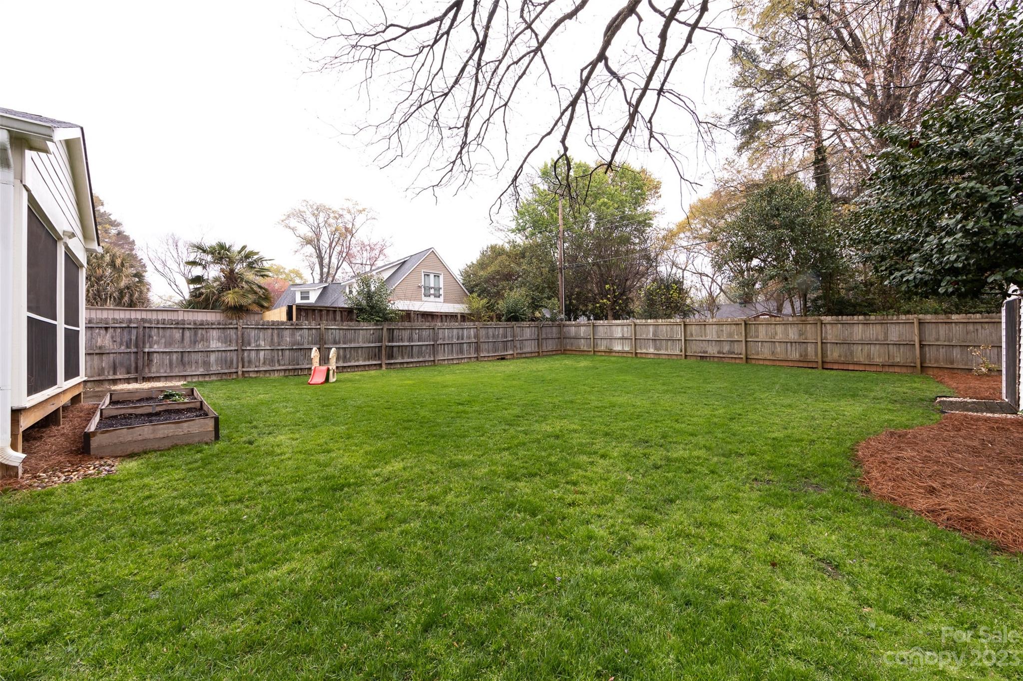 4341 Applegate Road Charlotte, NC 28209 - Photo 39 of 39 a view of a yard with a slide