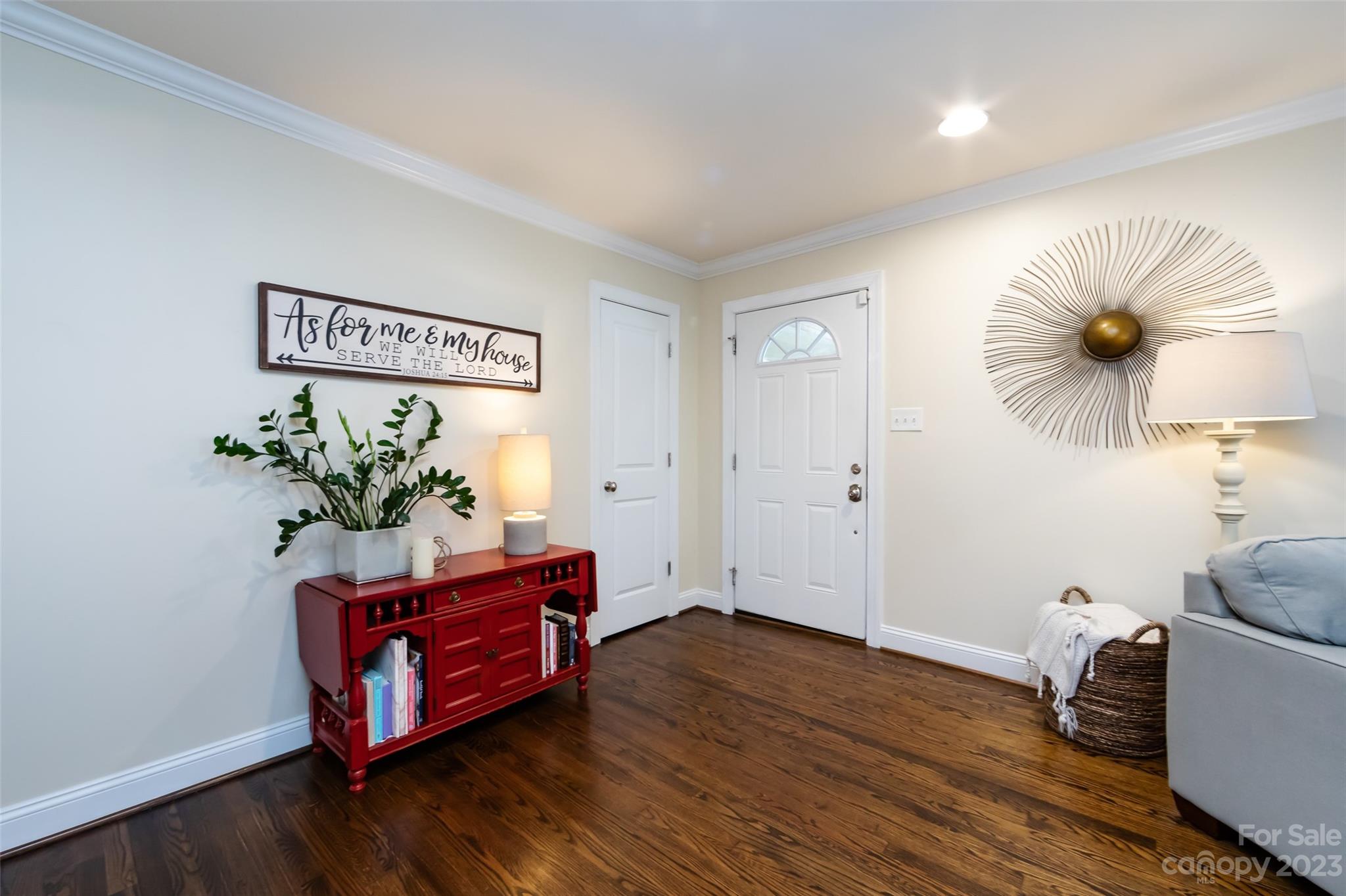 4341 Applegate Road Charlotte, NC 28209 - Photo 5 of 39 a room with furniture and a potted plant