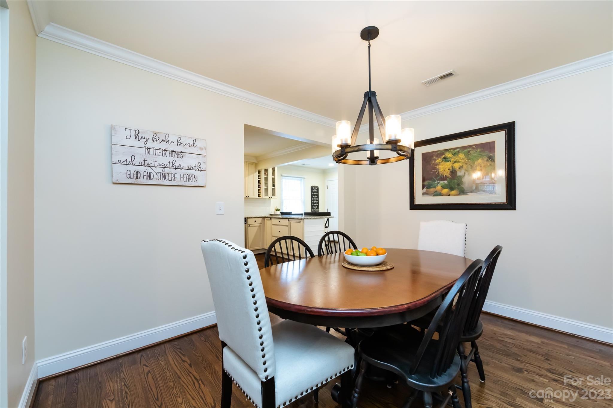 4341 Applegate Road Charlotte, NC 28209 - Photo 10 of 39 a dining room with furniture and window