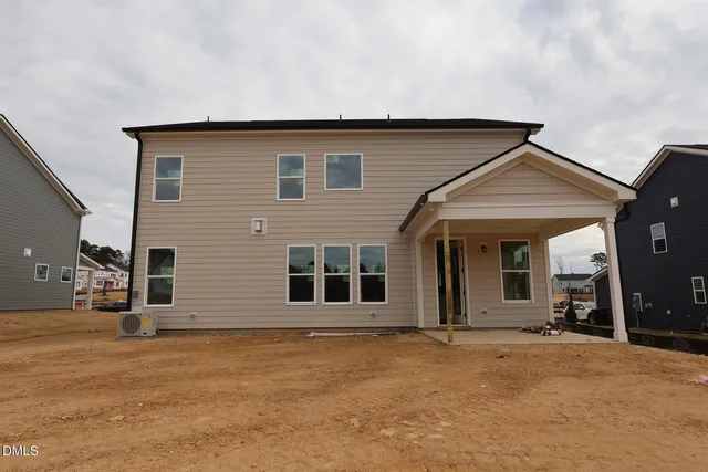 a house with a outdoor space