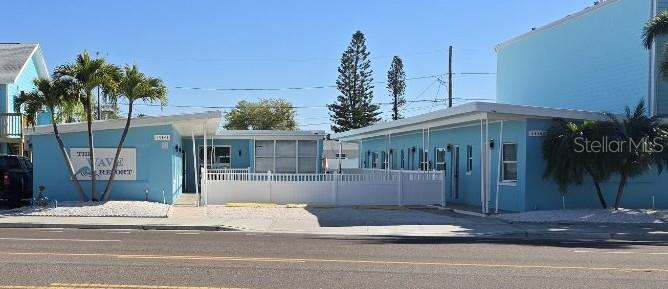 13343 Gulf Boulevard, Unit A1 St. Petersburg, FL 33708 - Photo 1 of 8 a view of a house