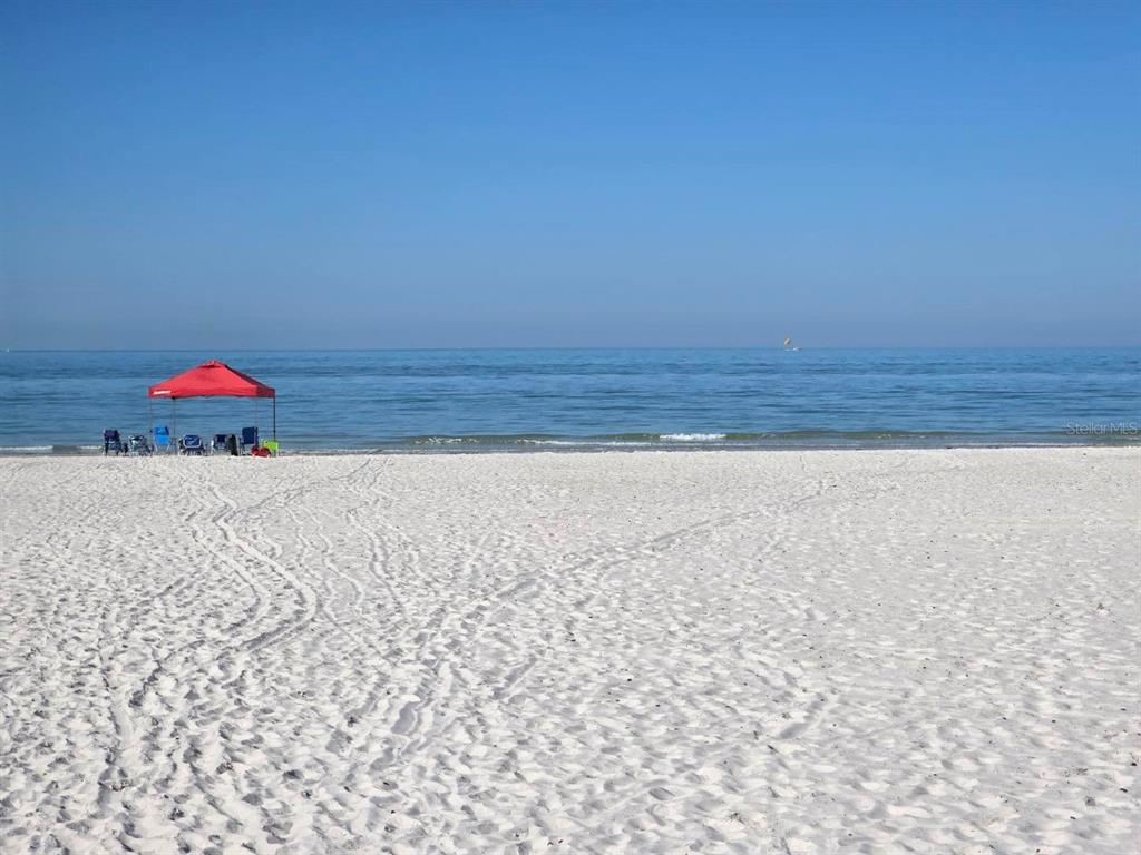 13343 Gulf Boulevard, Unit A1 St. Petersburg, FL 33708 - Photo 6 of 8 a view of beach and ocean