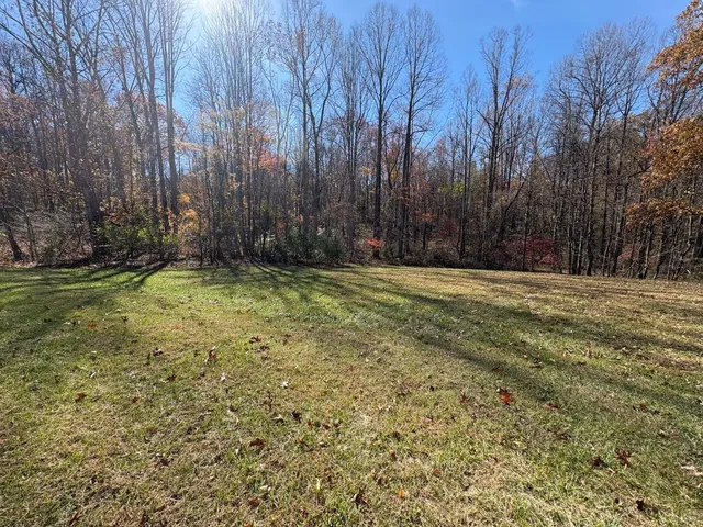 a view of outdoor space with swimming pool