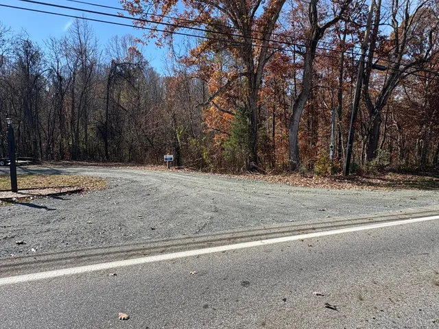 a view of a backyard of a house
