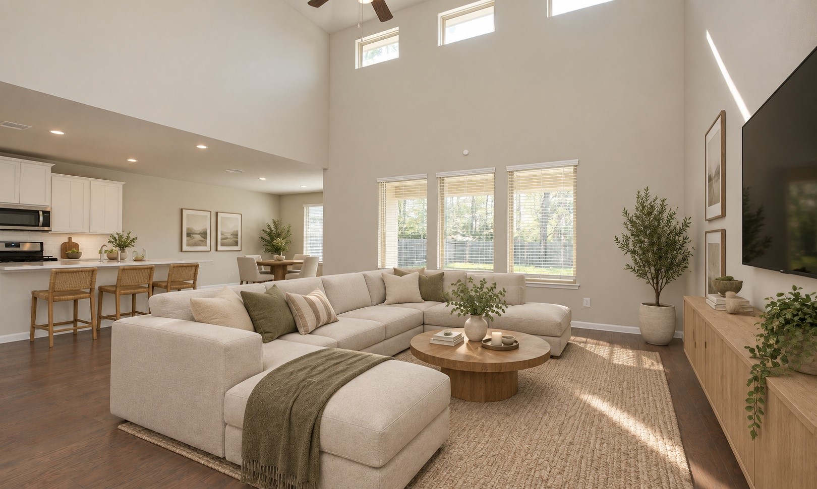 14120 Sand Ridge Court Conroe, TX 77384 - Photo 46 of 50 AI staged