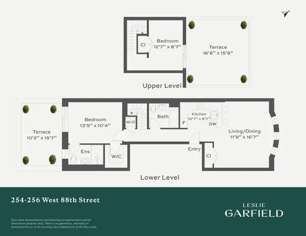 $2,080,000 | 256 West 88th Street, Unit PH | Upper West Side
