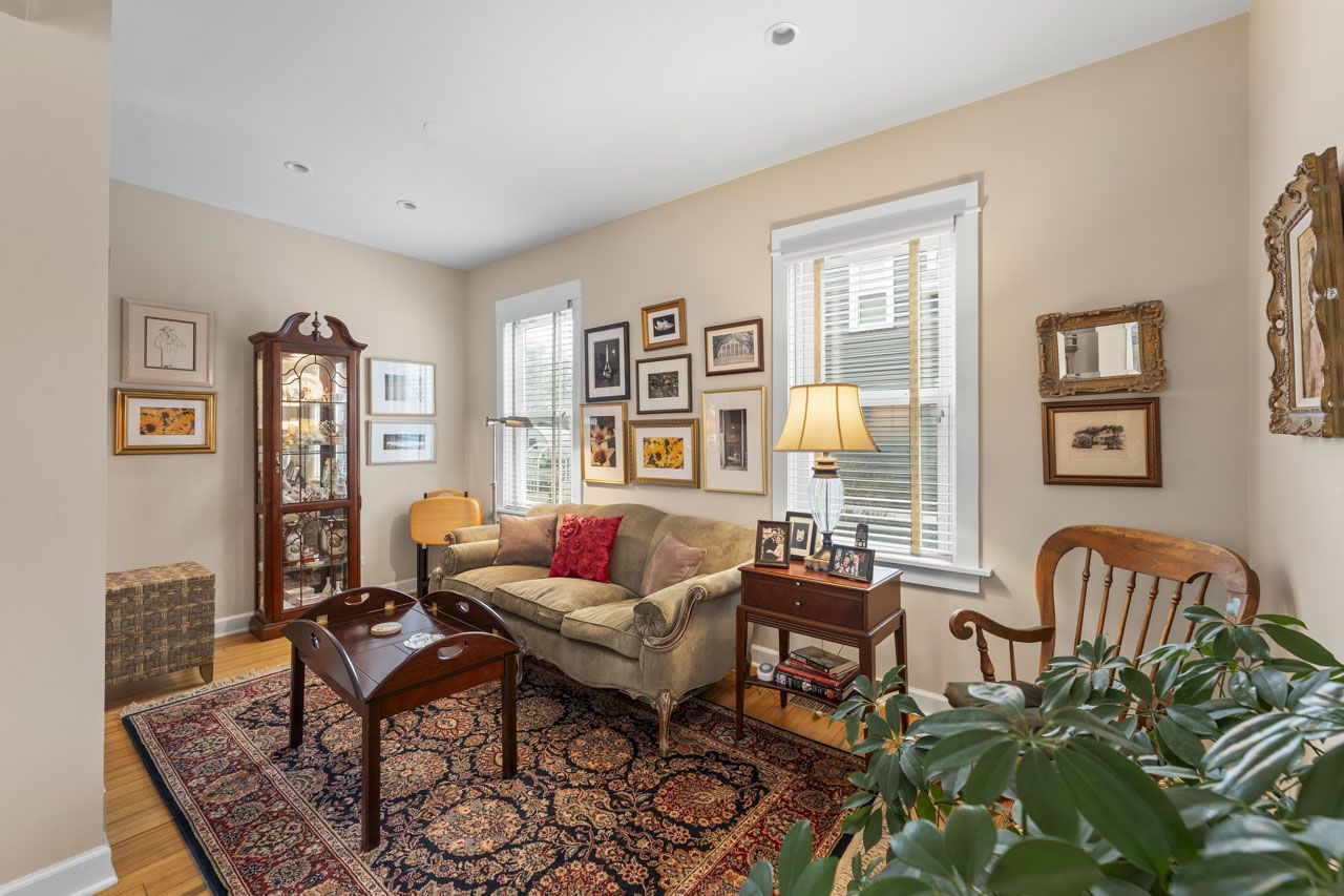 114 South Elm Street Mount Prospect, IL 60056 - Photo 9 of 44 a living room with furniture and a window