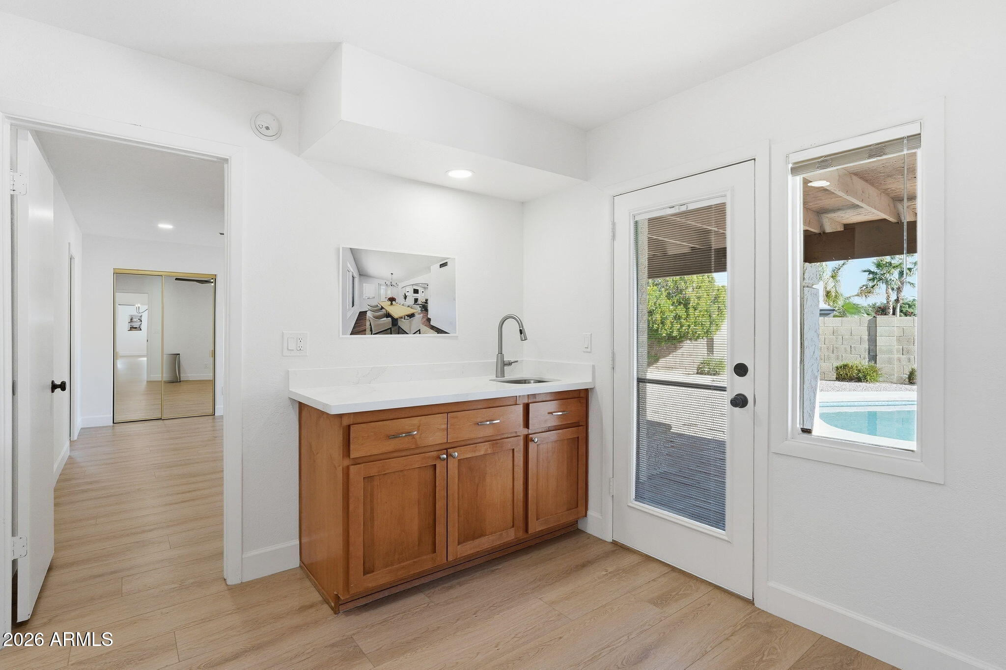 6615 East Phelps Road Scottsdale, AZ 85254 - Photo 36 of 53 a spacious bathroom with a sink and a window