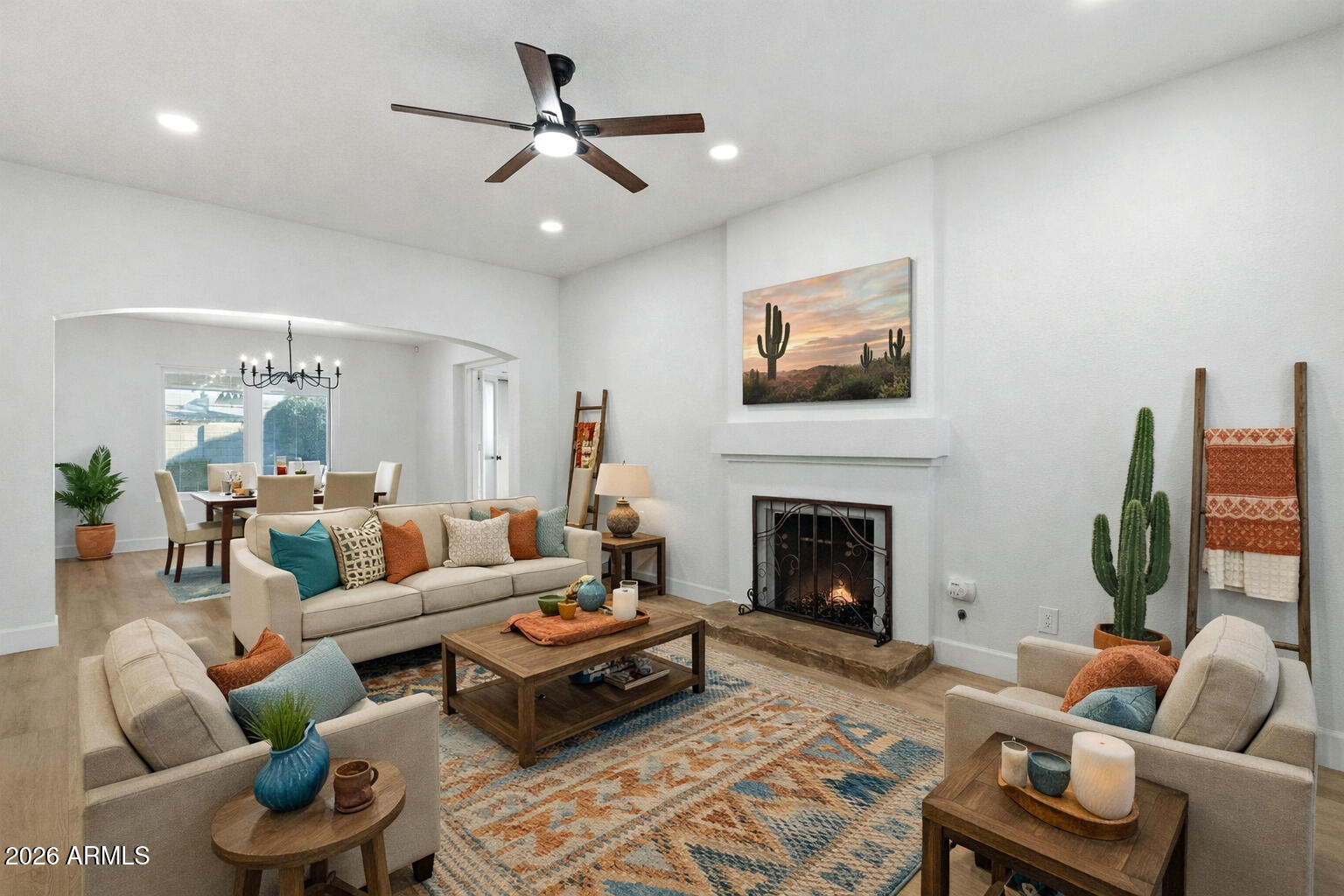 6615 East Phelps Road Scottsdale, AZ 85254 - Photo 6 of 53 06. Living room 1