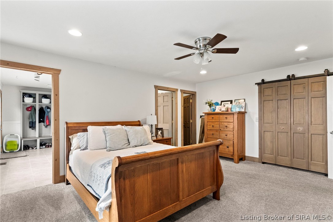 5157 West Foster Road Hanover, IN 47243 - Photo 24 of 50 Primary Bedroom