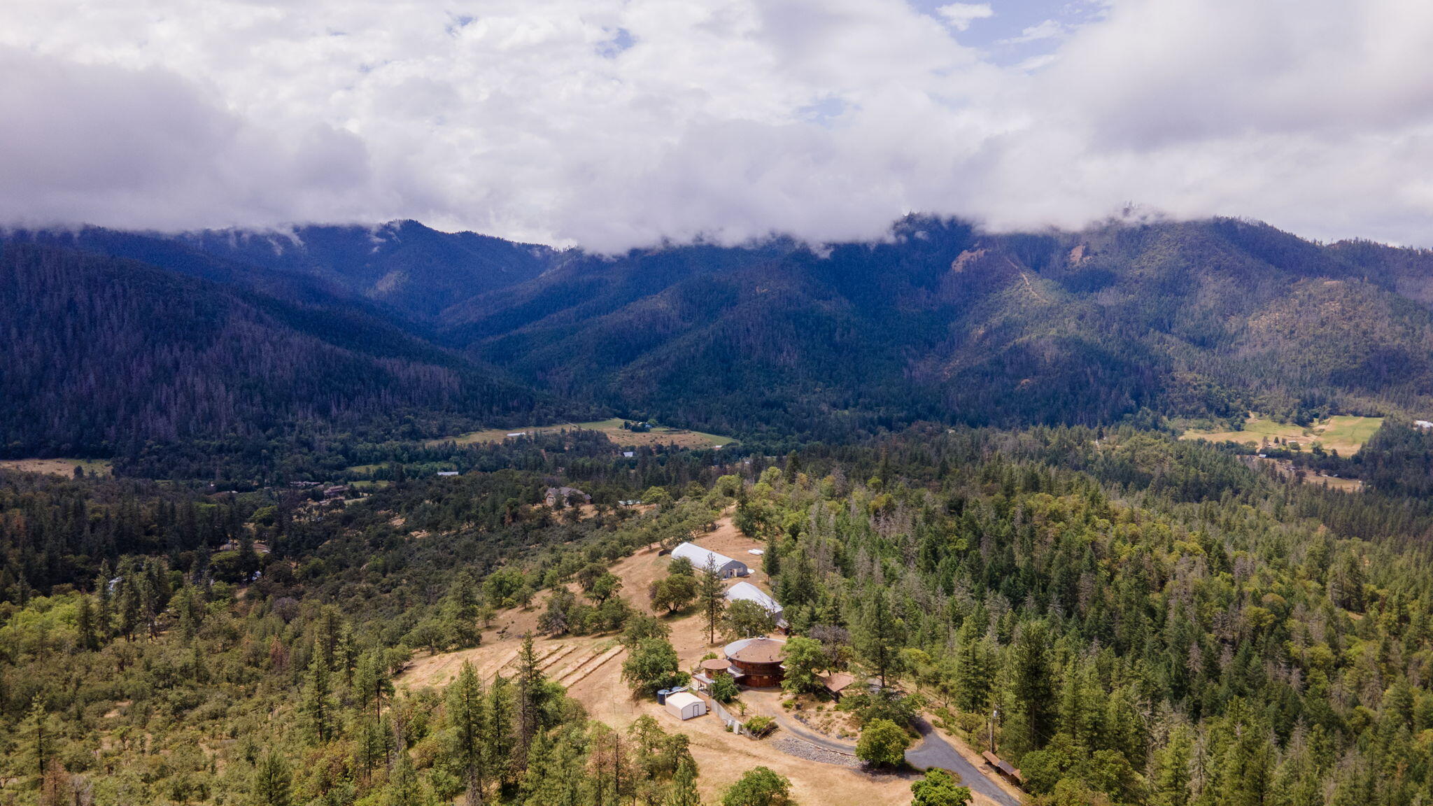 9595 Sterling Creek Road Jacksonville, OR 97530 - Photo 71 of 76 a view of outdoor space and mountain view