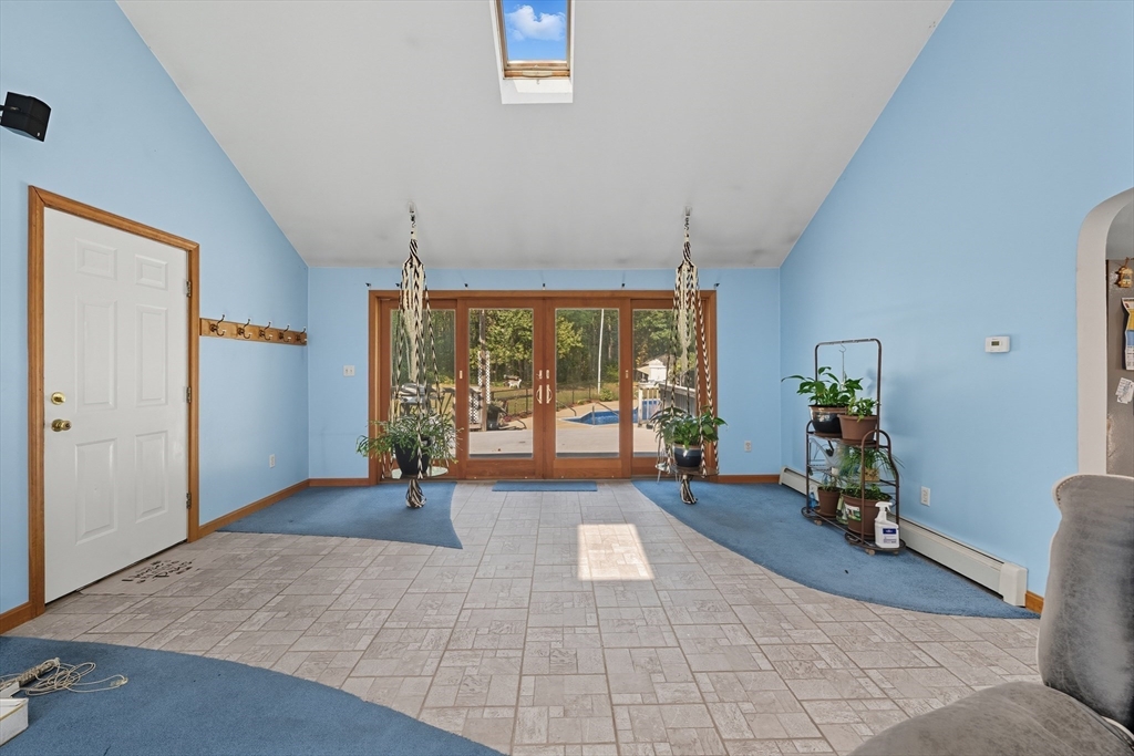 45 Red Gate Road Tyngsborough, MA 01879 - Photo 19 of 42 a view of a room with gym equipment