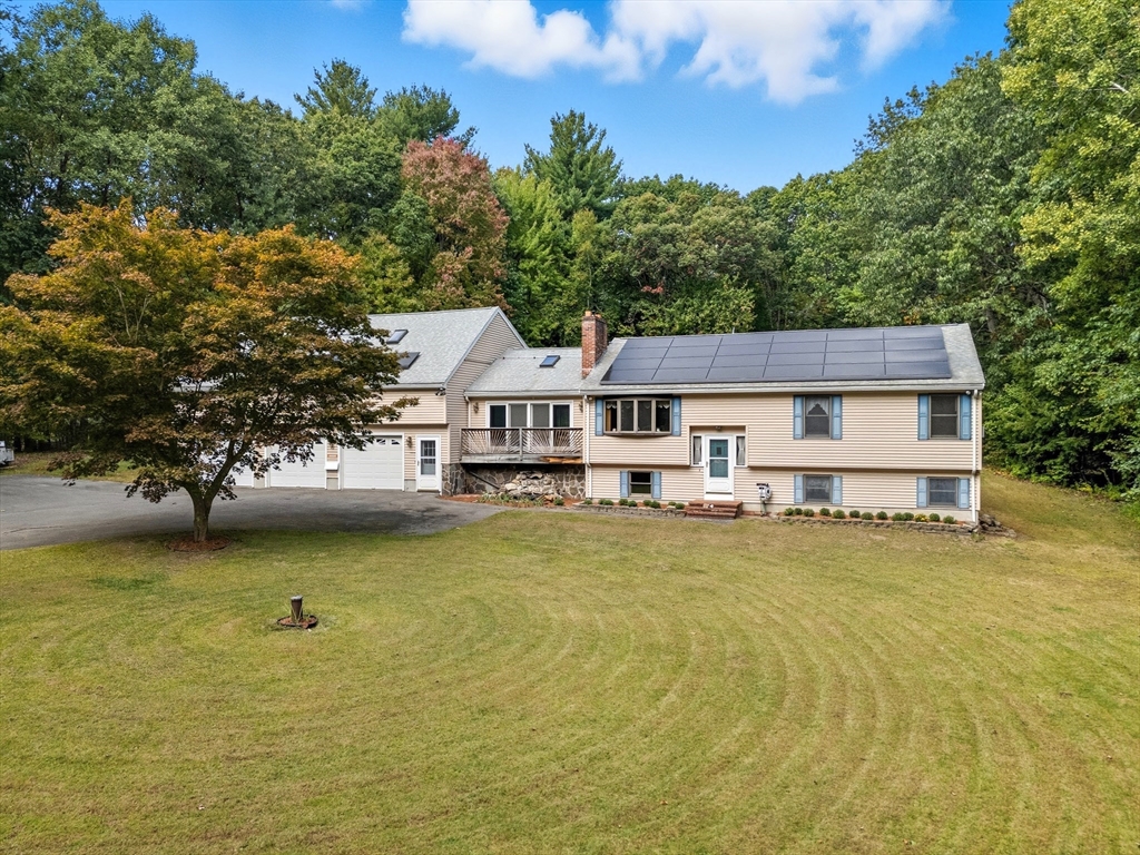 45 Red Gate Road Tyngsborough, MA 01879 - Photo 2 of 42 a front view of a house with swimming pool
