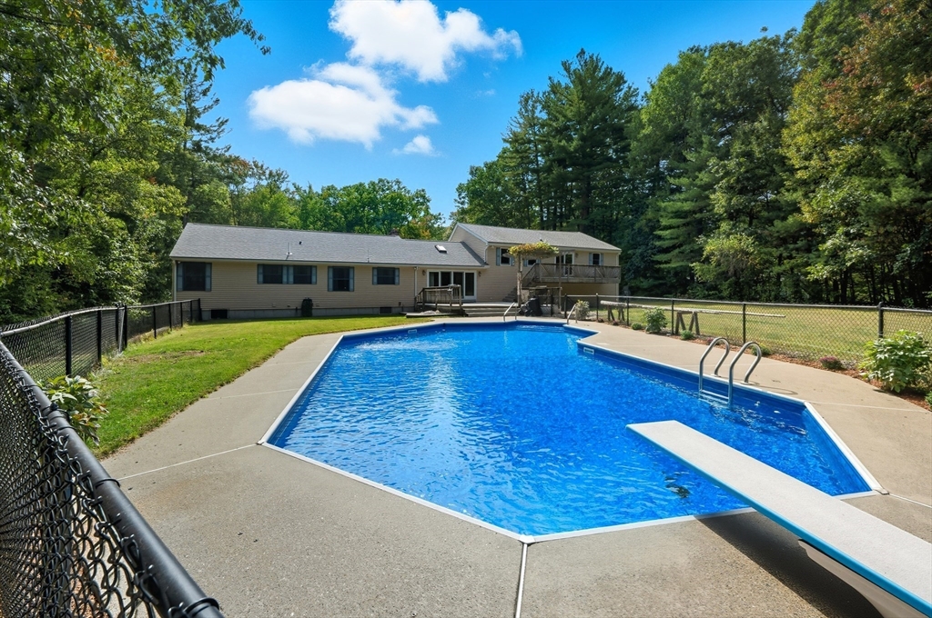 45 Red Gate Road Tyngsborough, MA 01879 - Photo 5 of 42 a view of a house with swimming pool